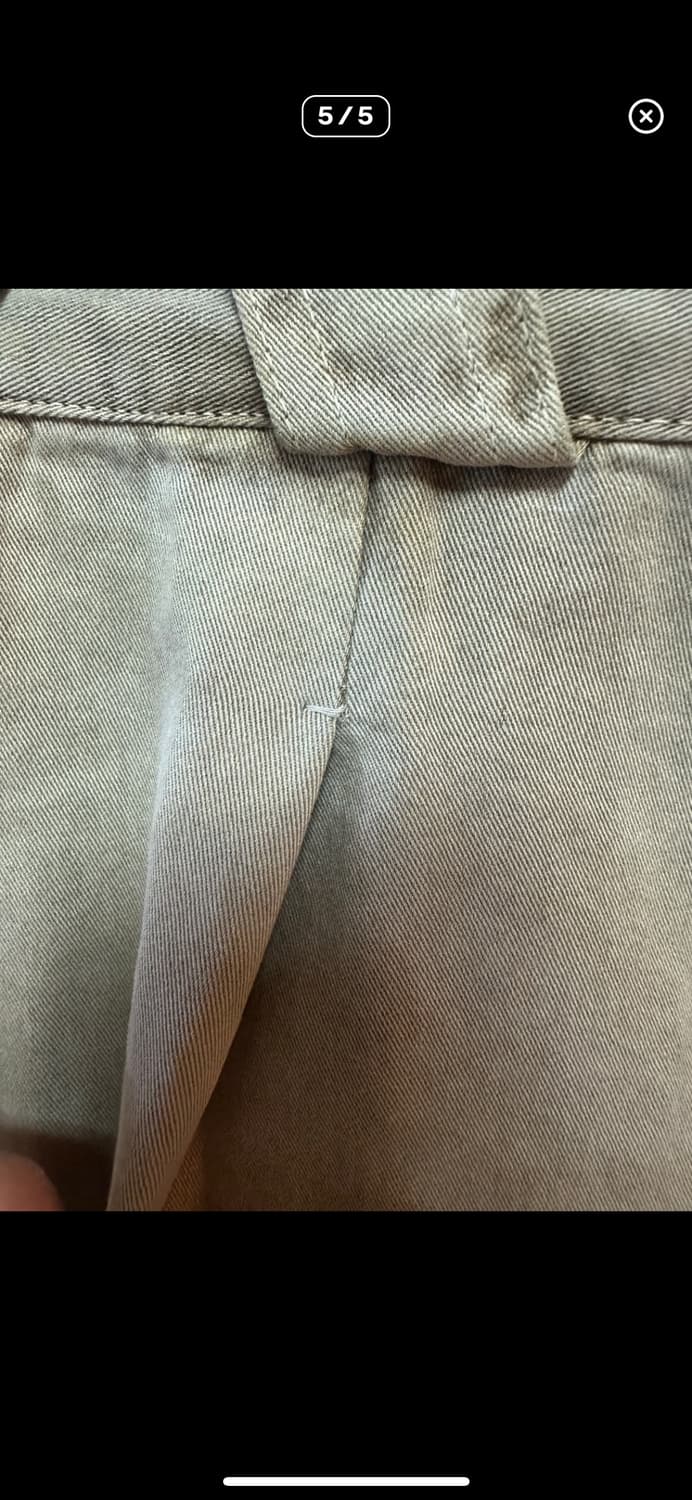 3)hyein seon워시드 카고팬츠 판매 상품이미지3