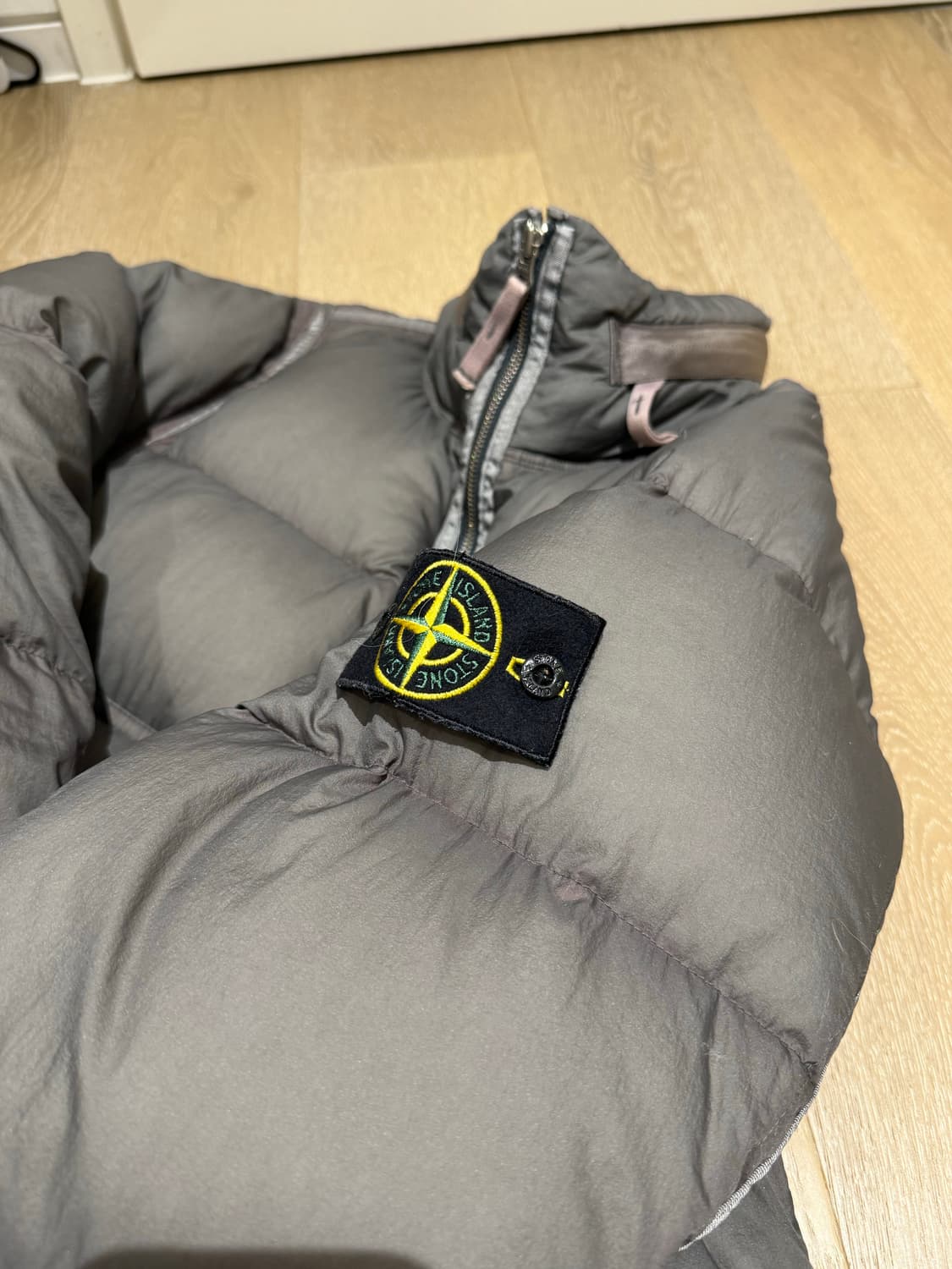 스톤아일랜드 07AW Opaque Nylon 패딩 상품이미지5