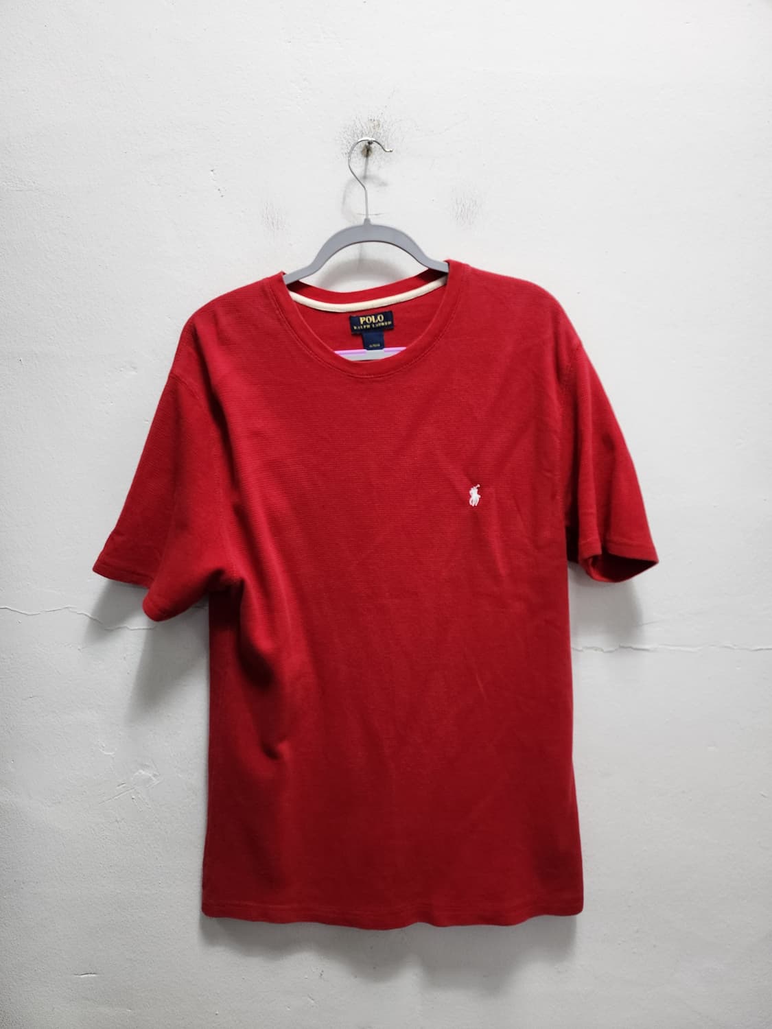 폴로 레드 와플티 상품이미지1