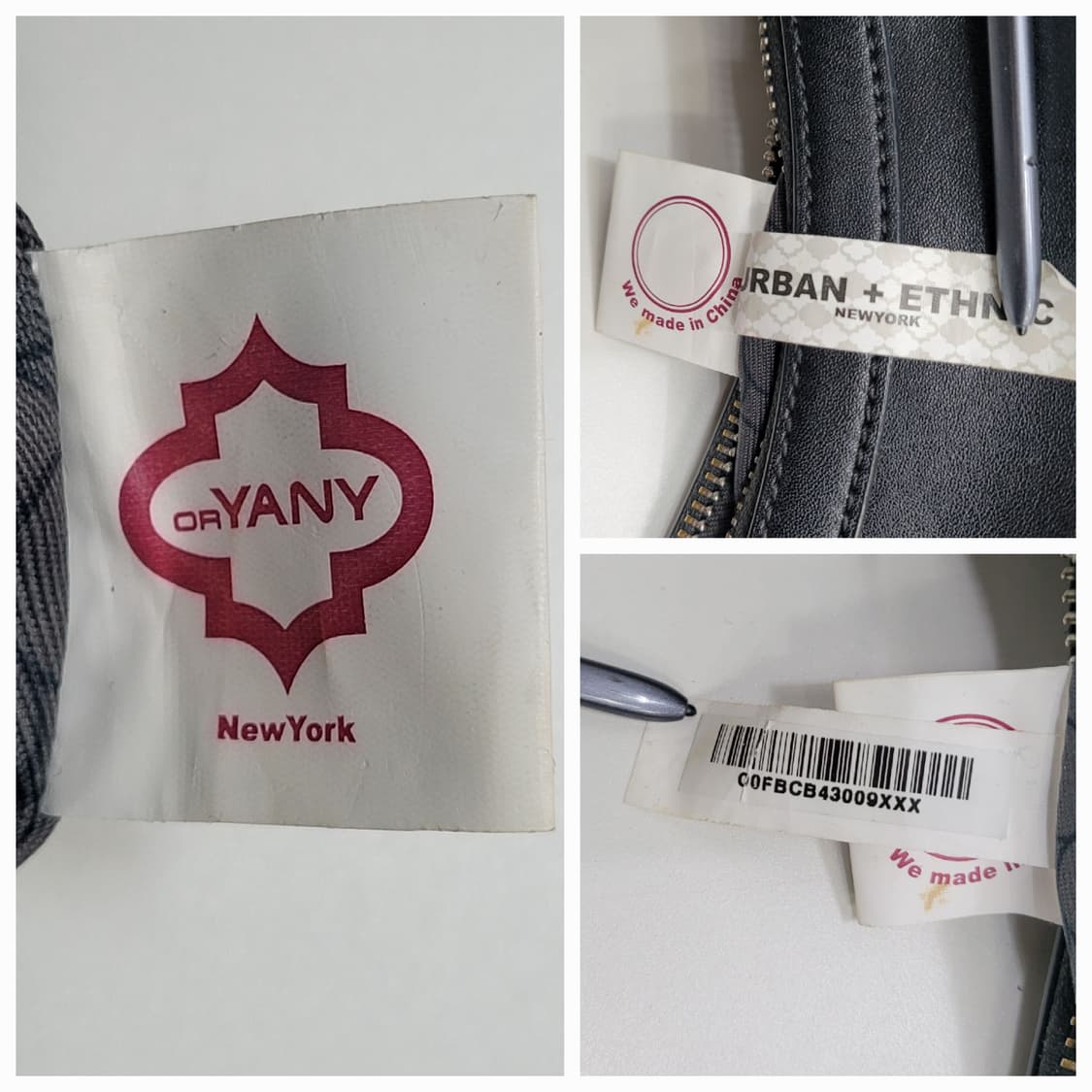 Oryany 오야니 루키 크로스백 / 블랙
 상품이미지9