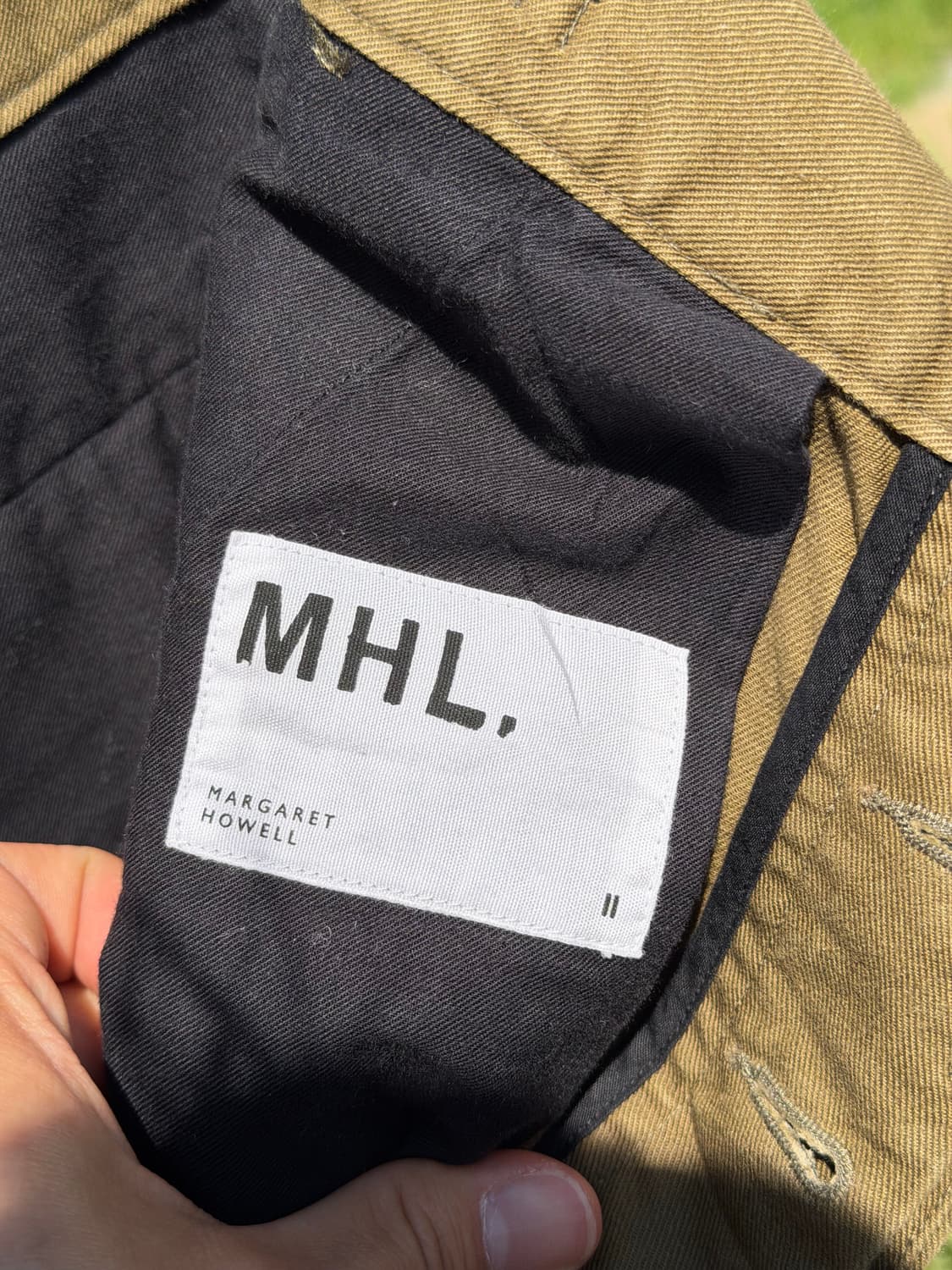MHL. Gurkha Pants(28, Made In Japan) 상품이미지6