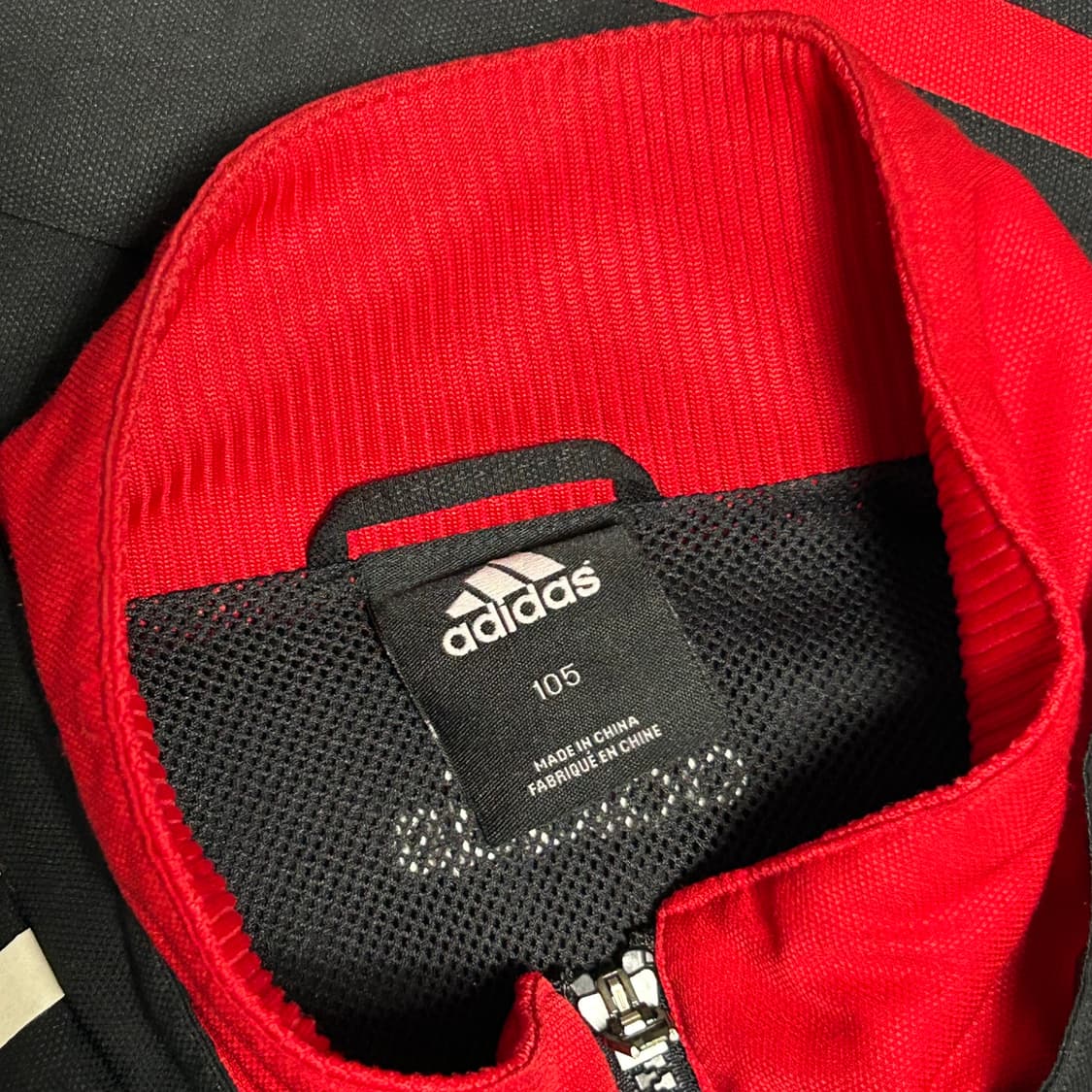 105 아디다스 AC밀란 챔피언스리그 블랙 바람막이 상품이미지4