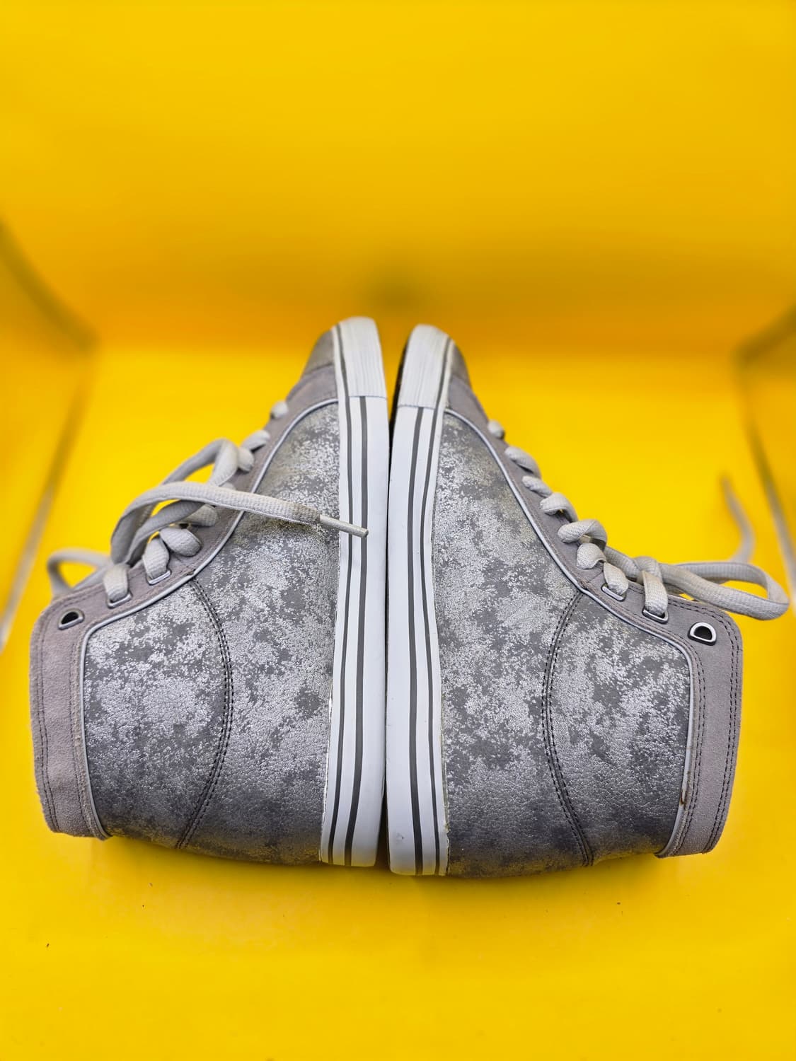 케이스위스(K-SWISS) 미드 스니커즈 230~235 (여성) 상품이미지4