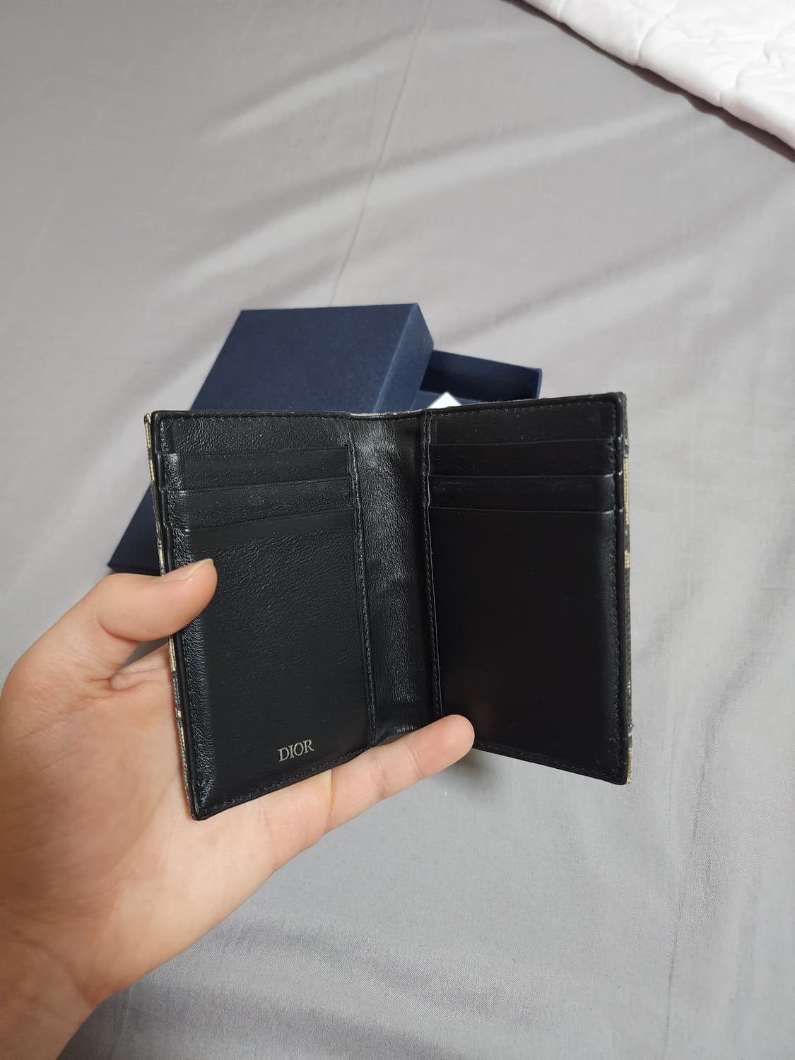 디올 오블리크 오거나이저 카드지갑 상품이미지3