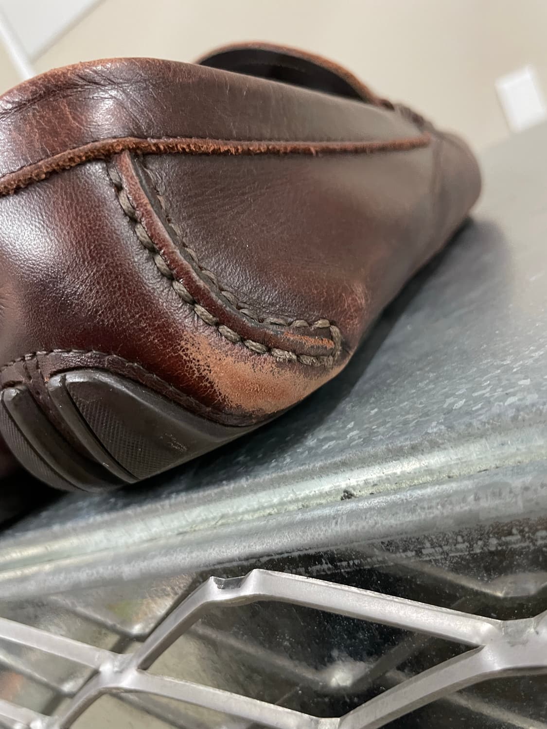 페레가모 간치니 드라이빙 로퍼 7.5 (gr-4386) 상품이미지10