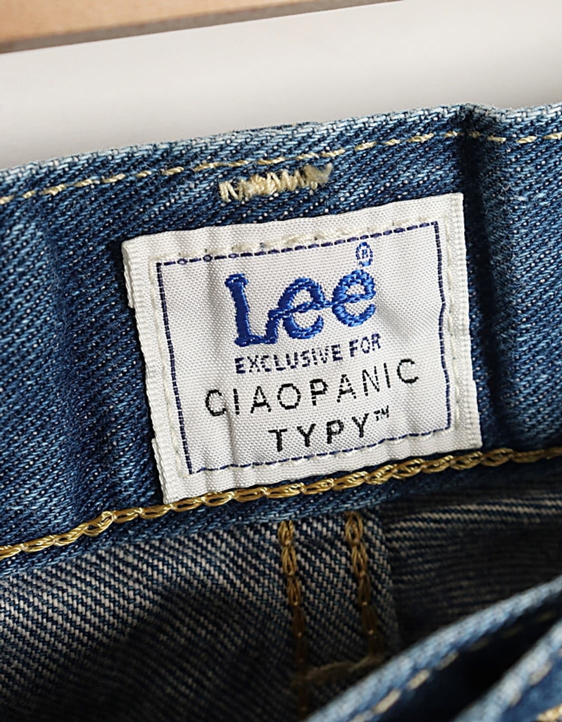 Lee x CIAOPANIC TYPY denim Pant (25~26) 상품이미지7