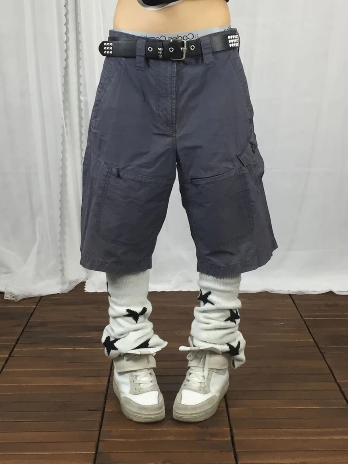 Armani Exchange Washed Cargo Shorts 상품이미지1
