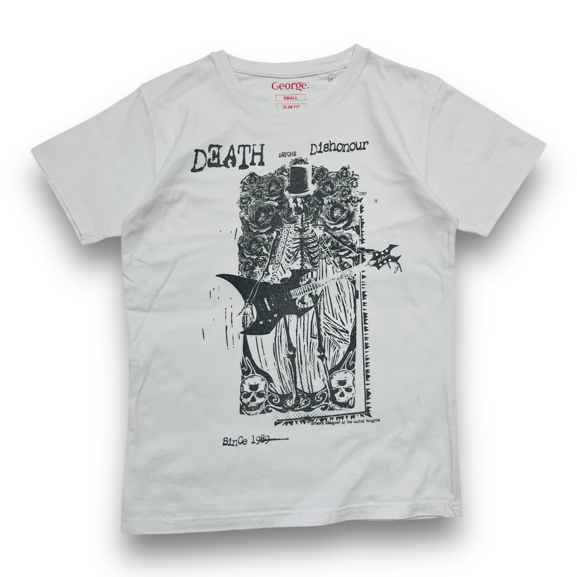 George Death Before Dishonour T-shirt 상품이미지2