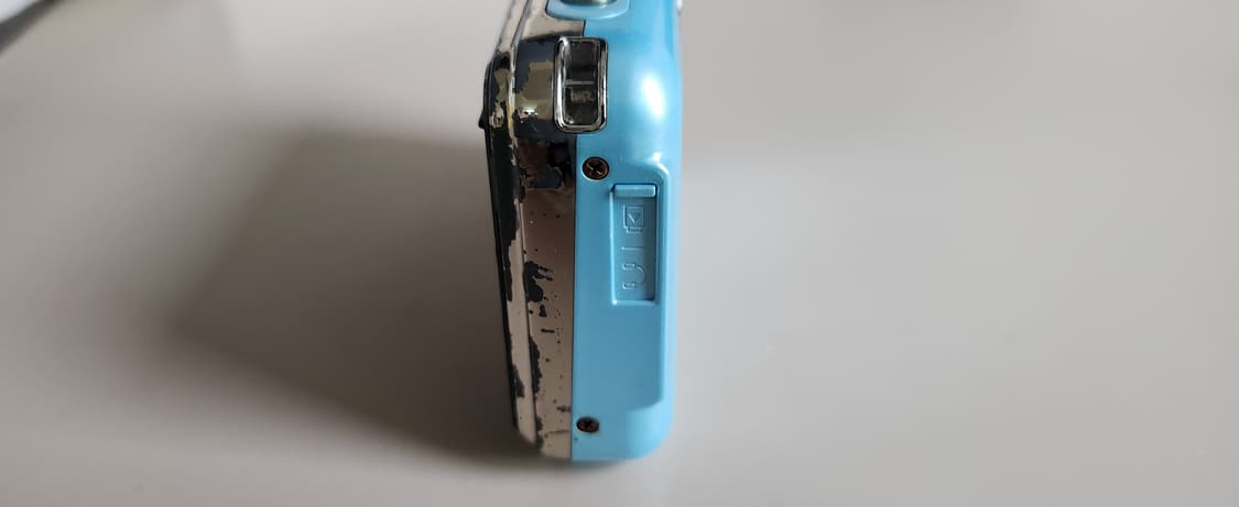 SAMSUNG VLUU i8 빈티지 레트로 디지털카메라 상품이미지4