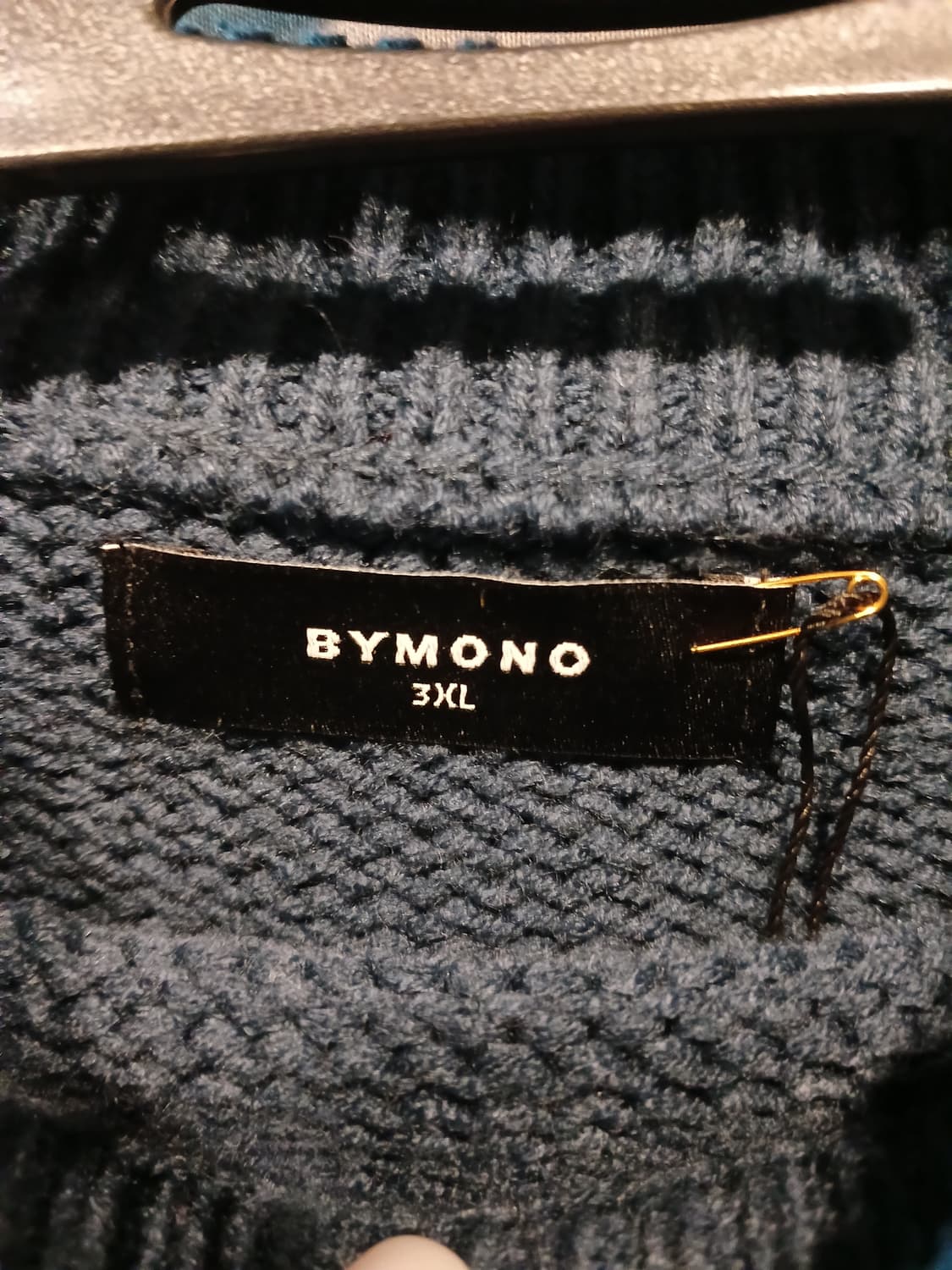 아가일 패턴 나트 스웨터 상품이미지3