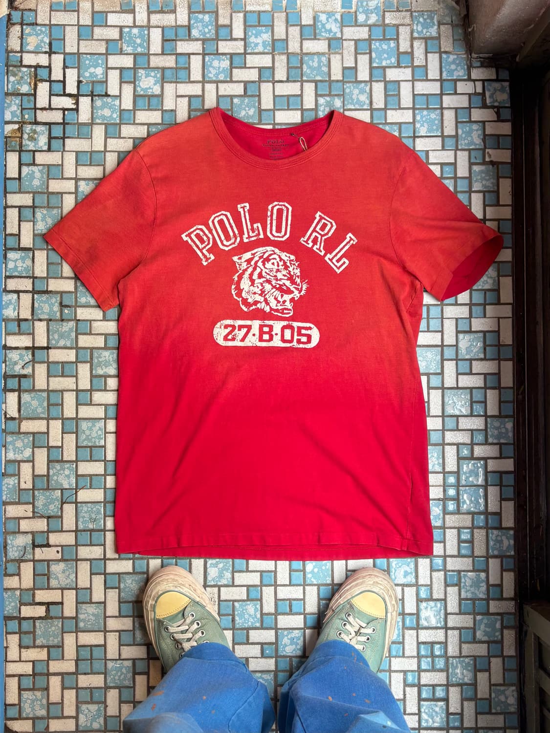 Polo RL Tiger Graphic Tee 상품이미지1