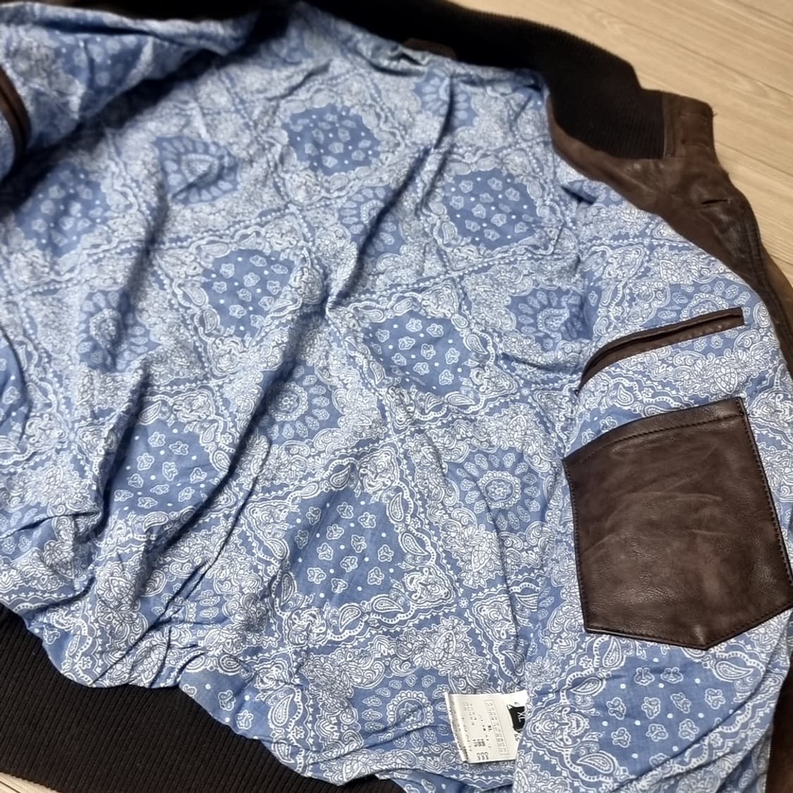 vintage55[빈티지55] 미군a-1 봄버 자켓(100-105) 상품이미지7