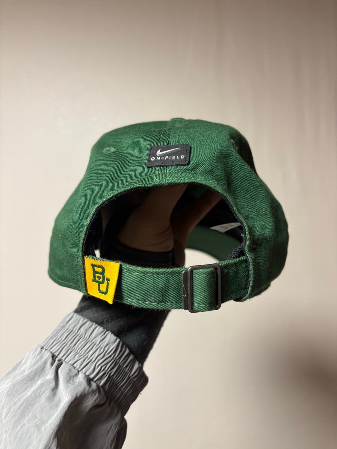 나이키 베일러 그린 볼캡 모자 상품이미지4