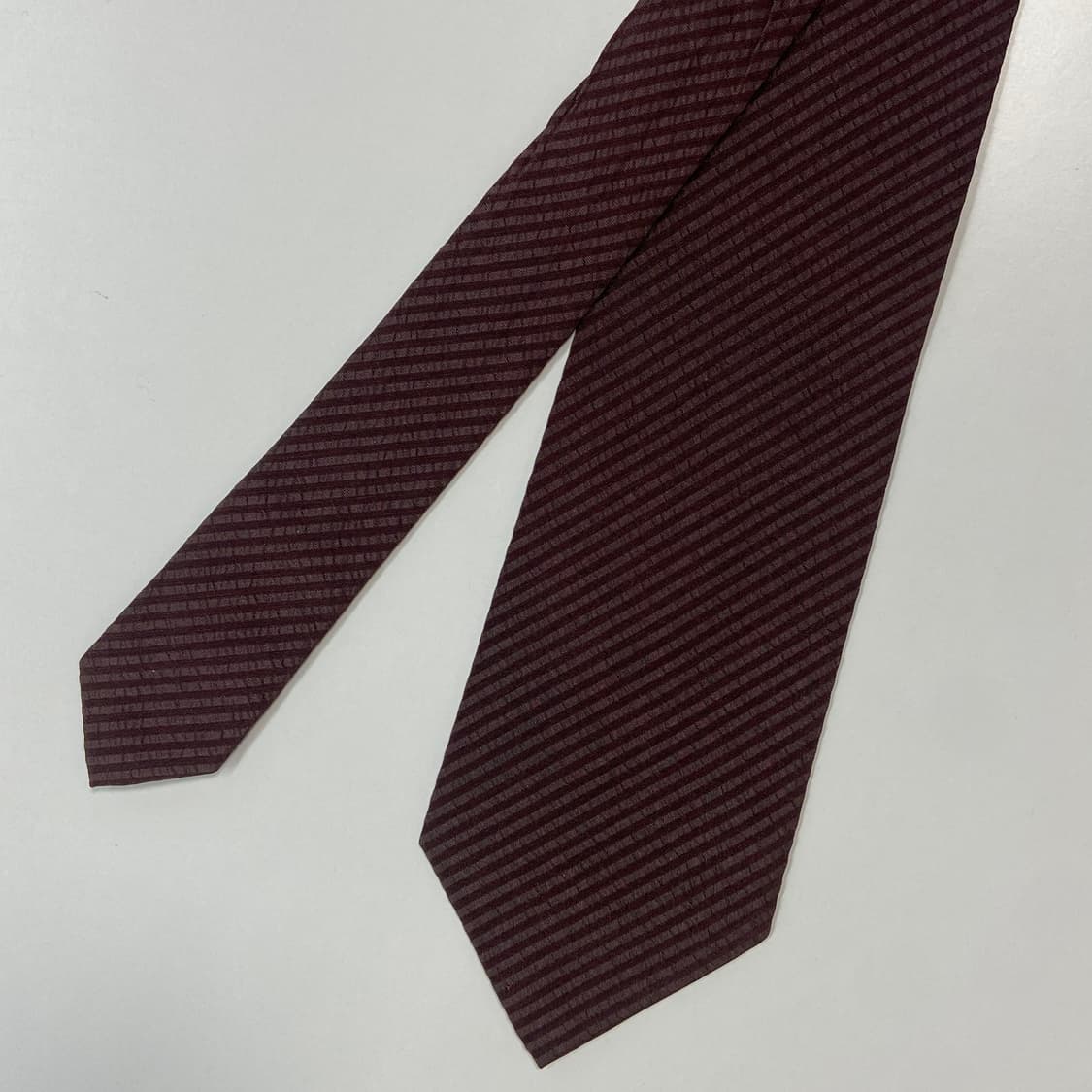 이세이미야케 정품 명품넥타이 (isseymiyake)7.6cm 상품이미지3