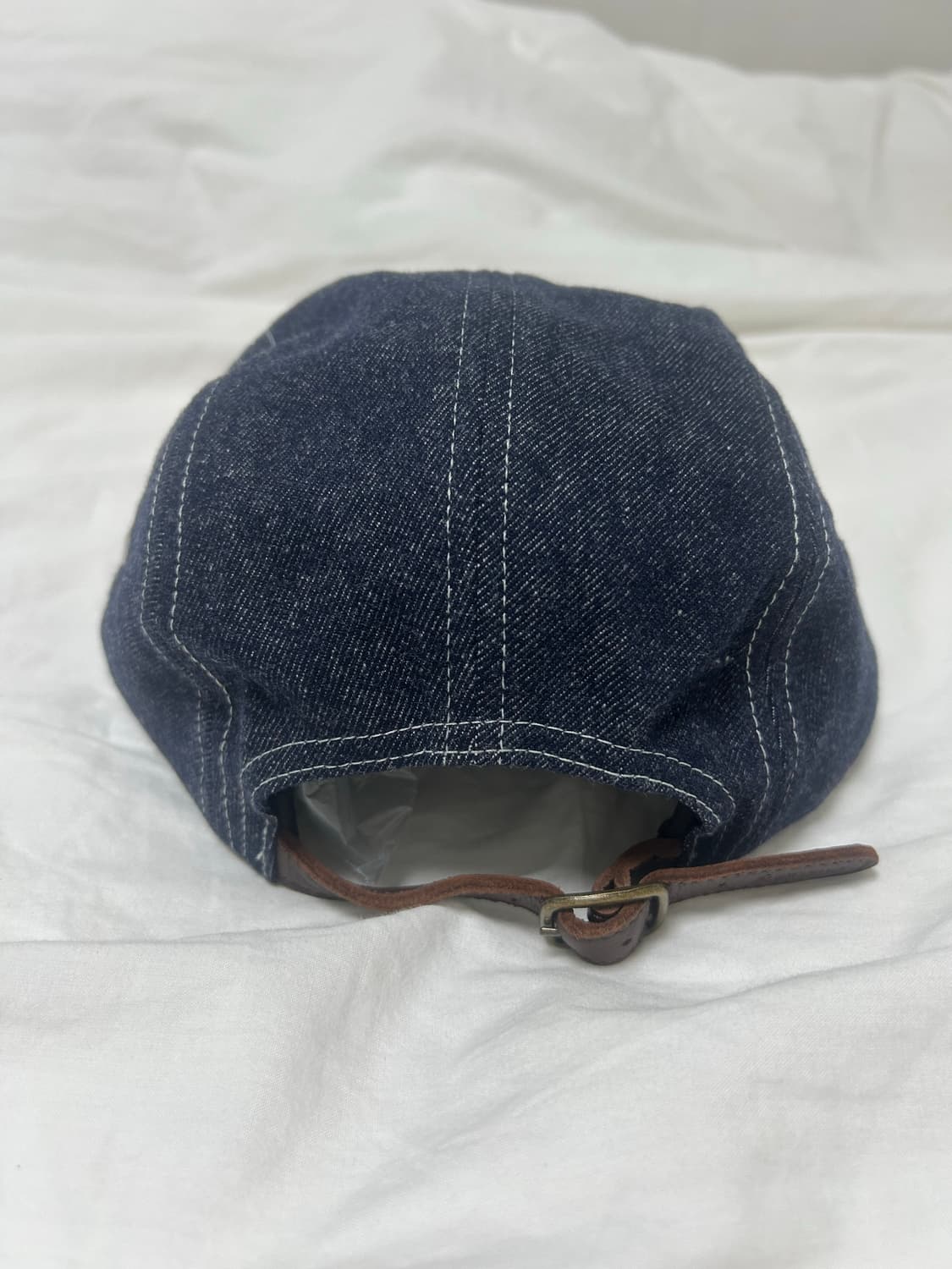 슈프림 울 캠프캡 데님 모자 상품이미지3