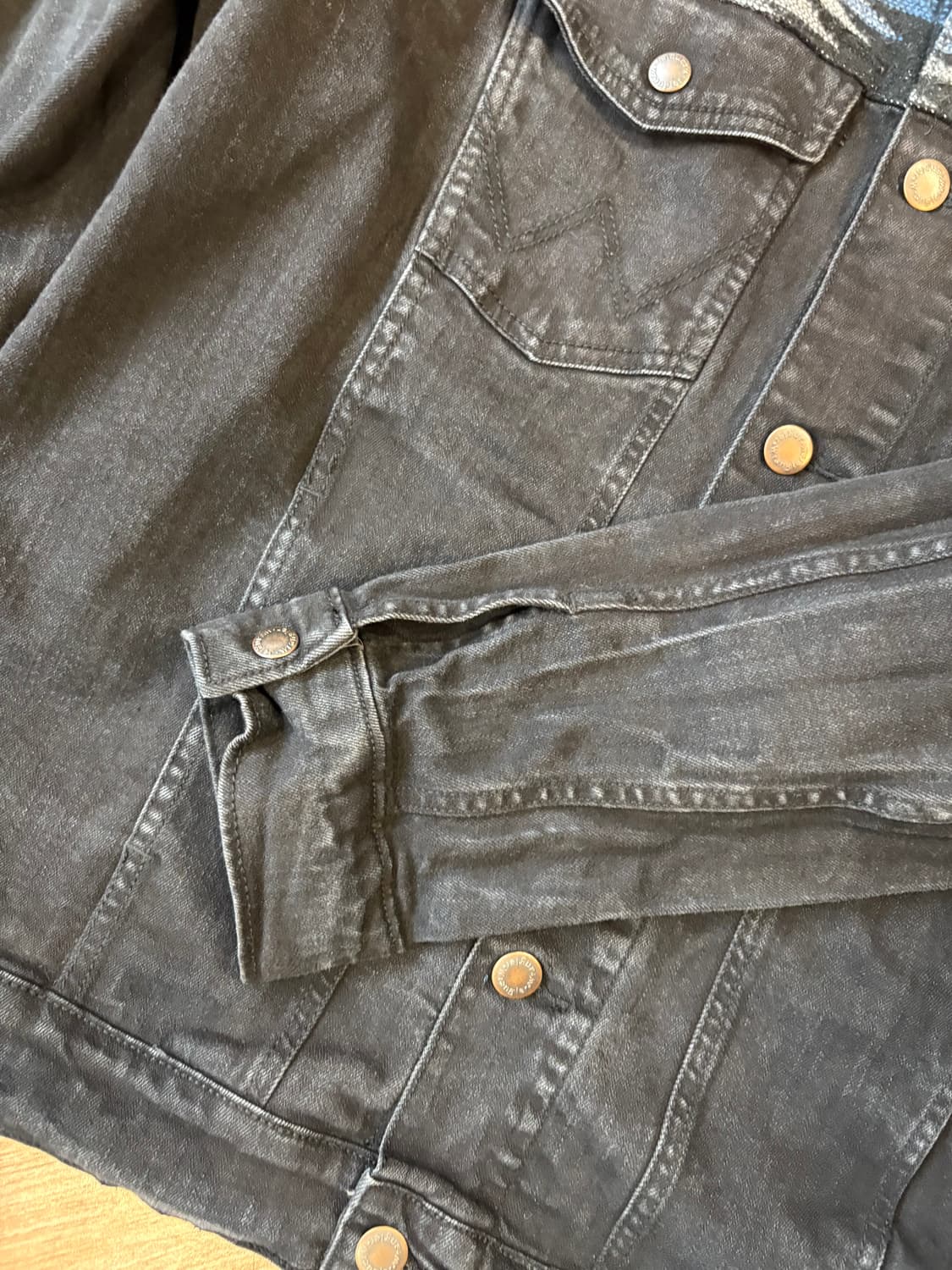 Wrangler Blanket 트러커자켓 상품이미지5