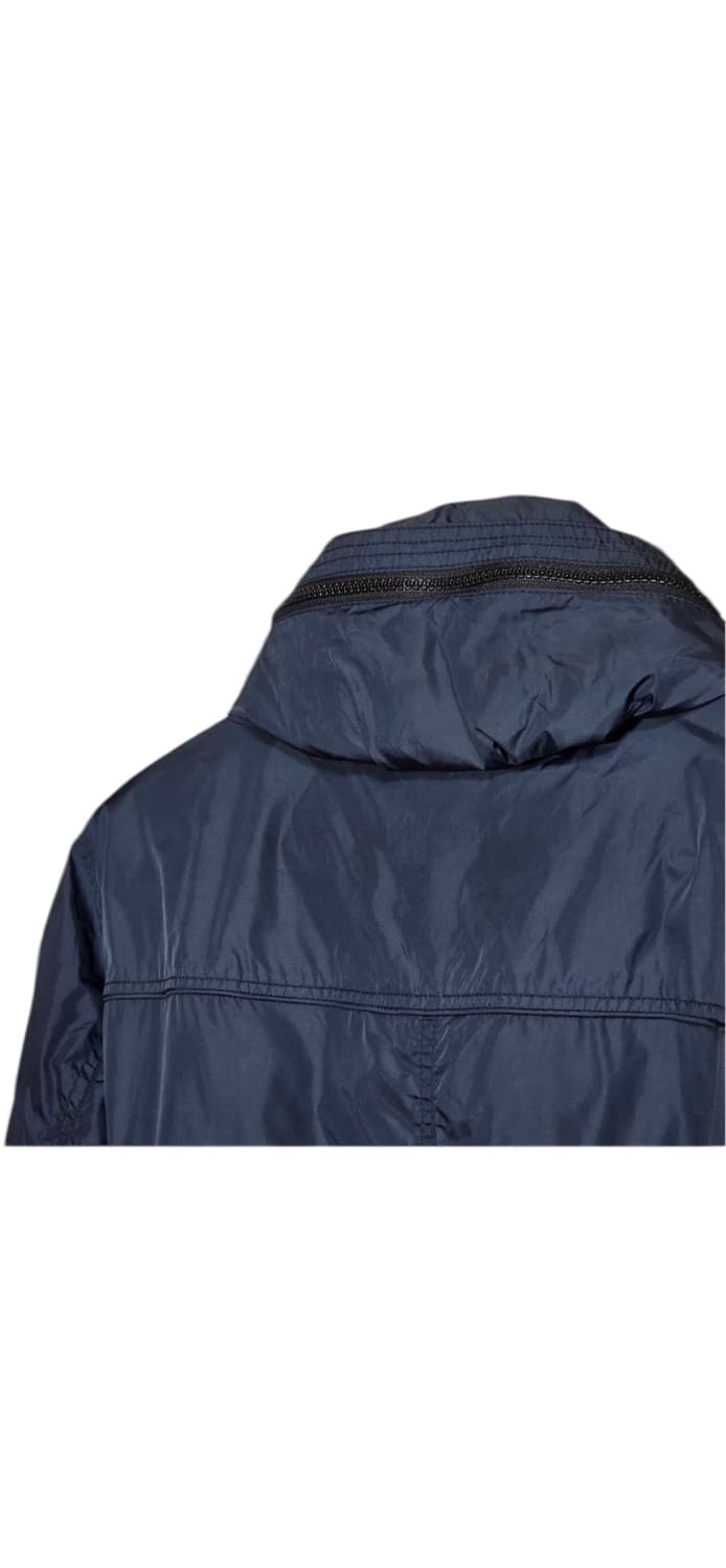 TBJ 빈티지 절개라인 네이비 바람막이 자켓 상품이미지7