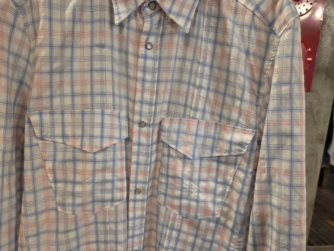 닐바렛 웨스턴셔츠  상품이미지4