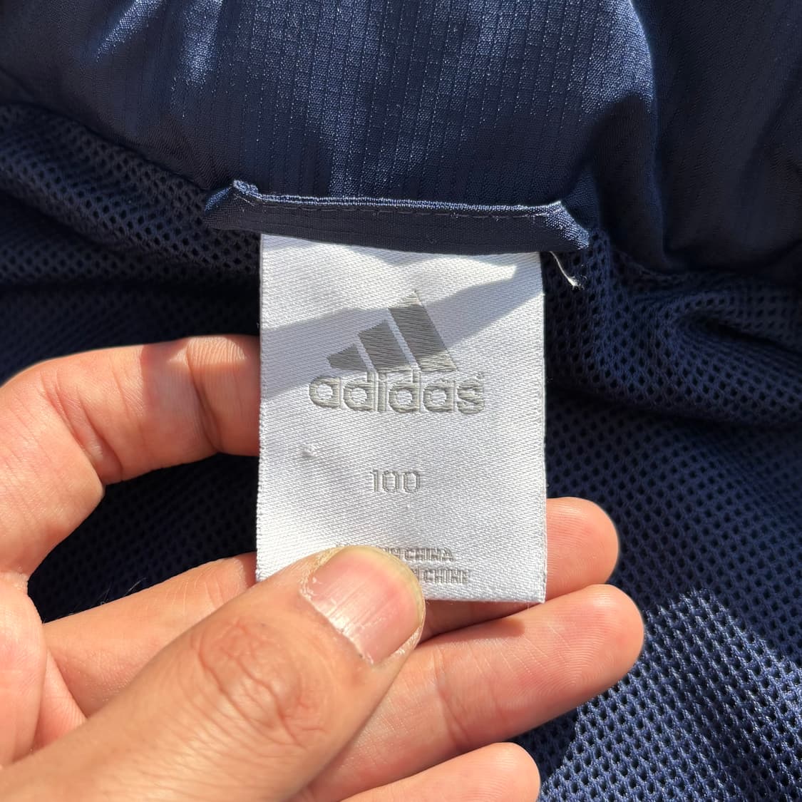 아디다스 07-08 레알 마드리드 바람막이 자켓 상품이미지4