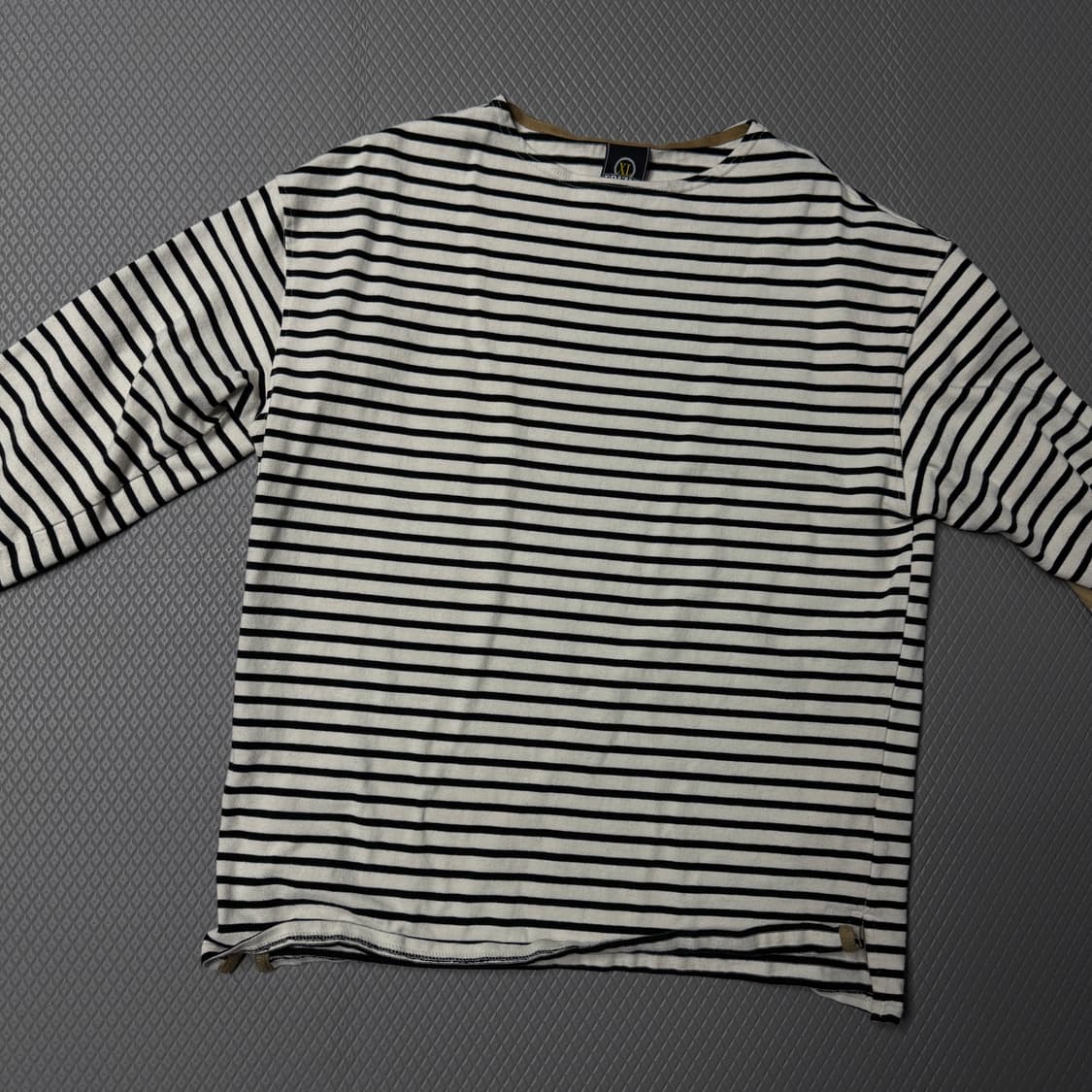 (남친주의)프리즘웍스 FRIZM WORKS 스트라이프 티셔츠 XL 상품이미지1