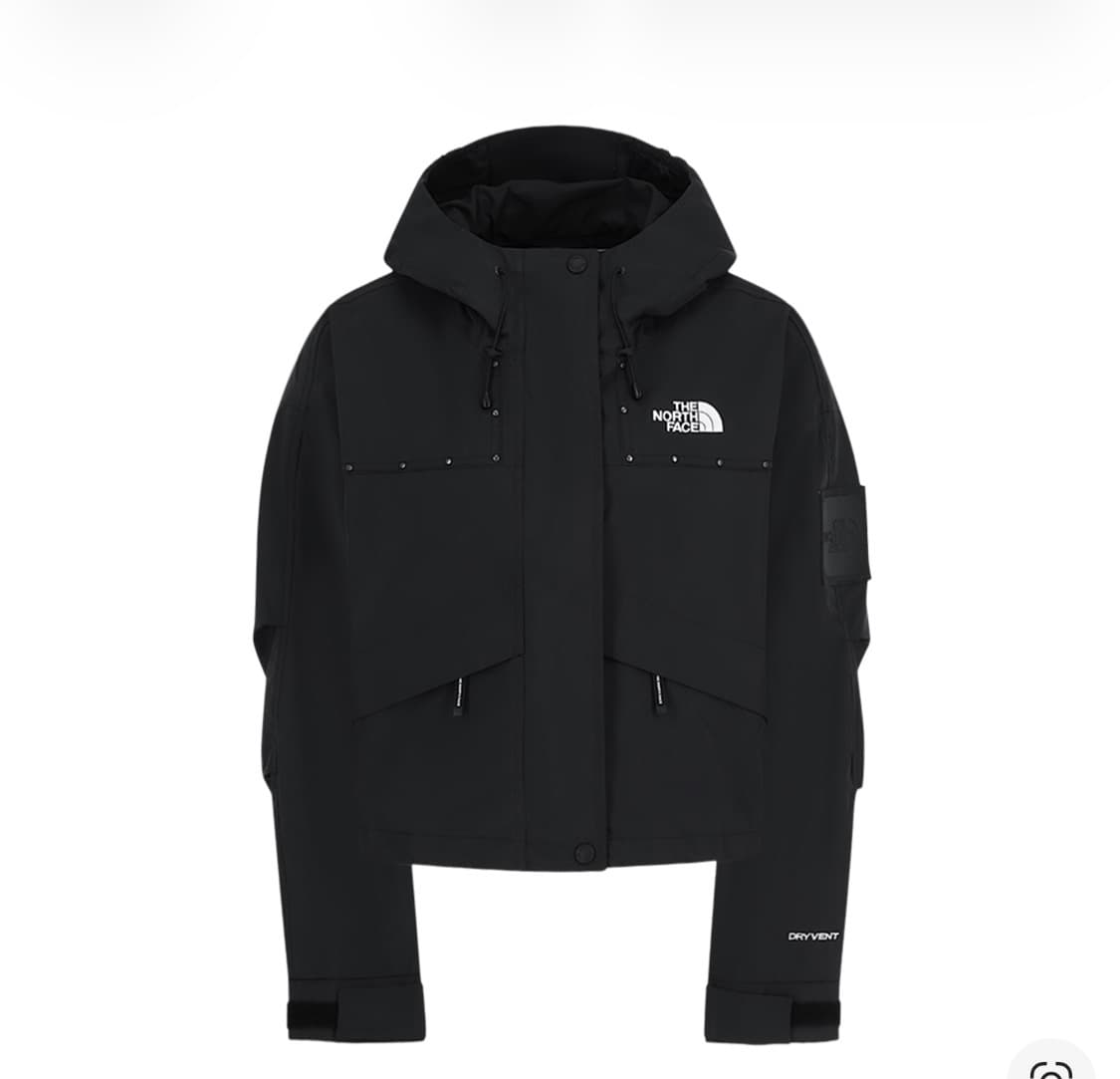 [S] 노스페이스 여성 빈티지 베이든 자켓 블랙 상품이미지1