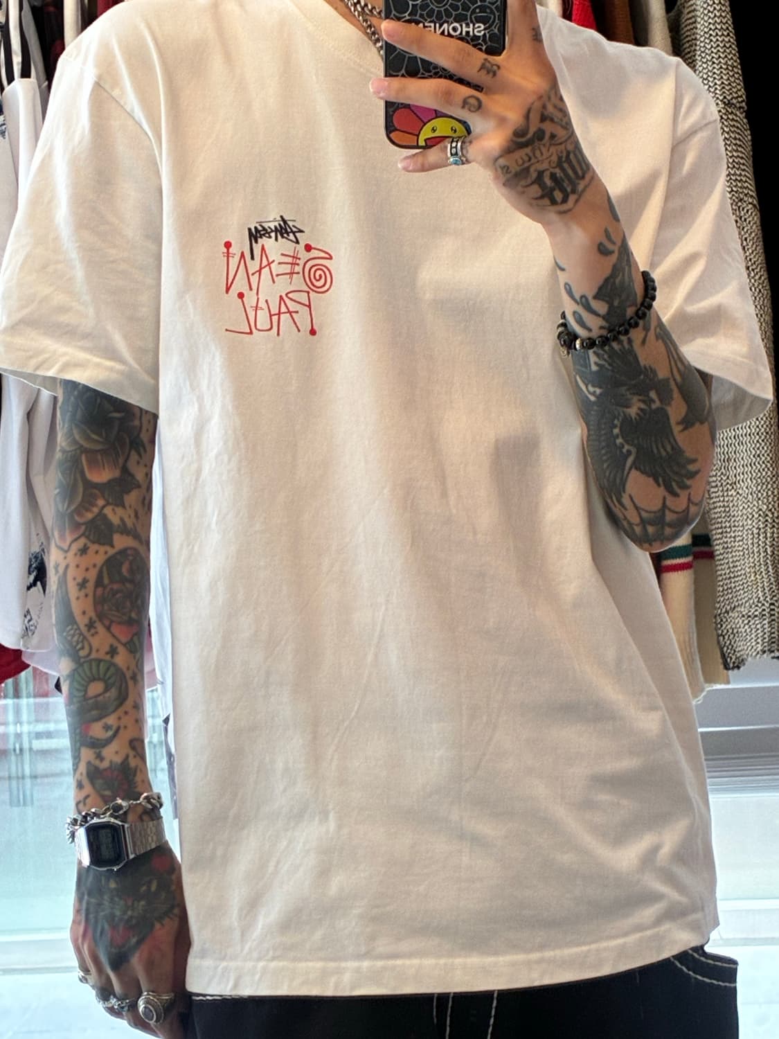 STUSSY X SeanPaul 콜라보 T 상품이미지2
