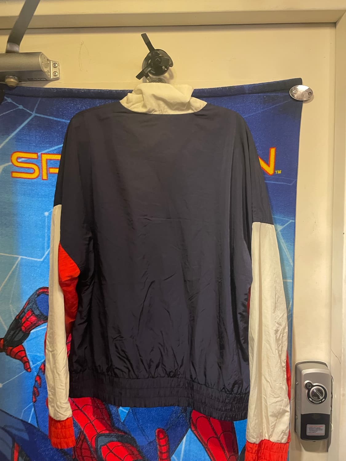 나이키 바람막이 네이비/화이트/레드L 상품이미지6