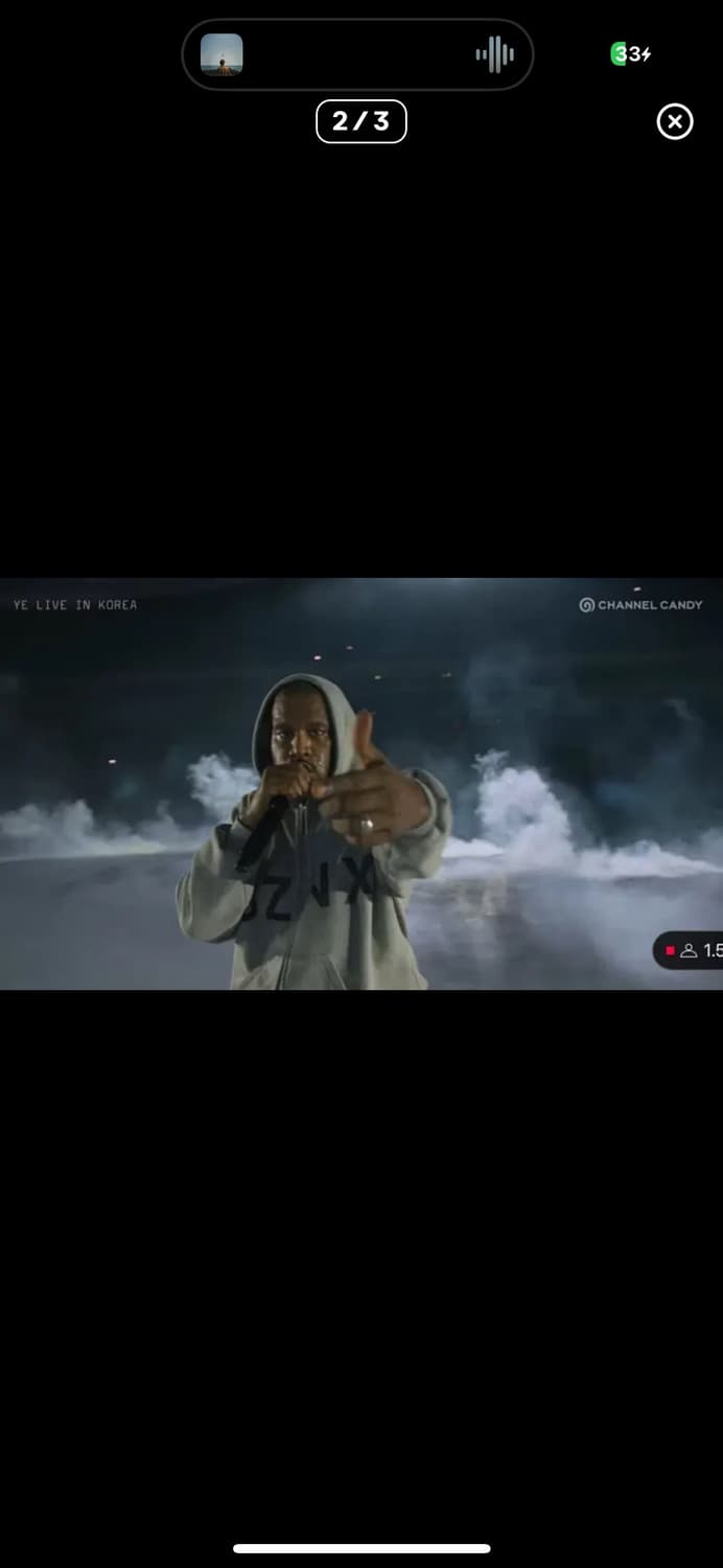 칸예 이지 코리아 머천 HD-10 상품이미지3