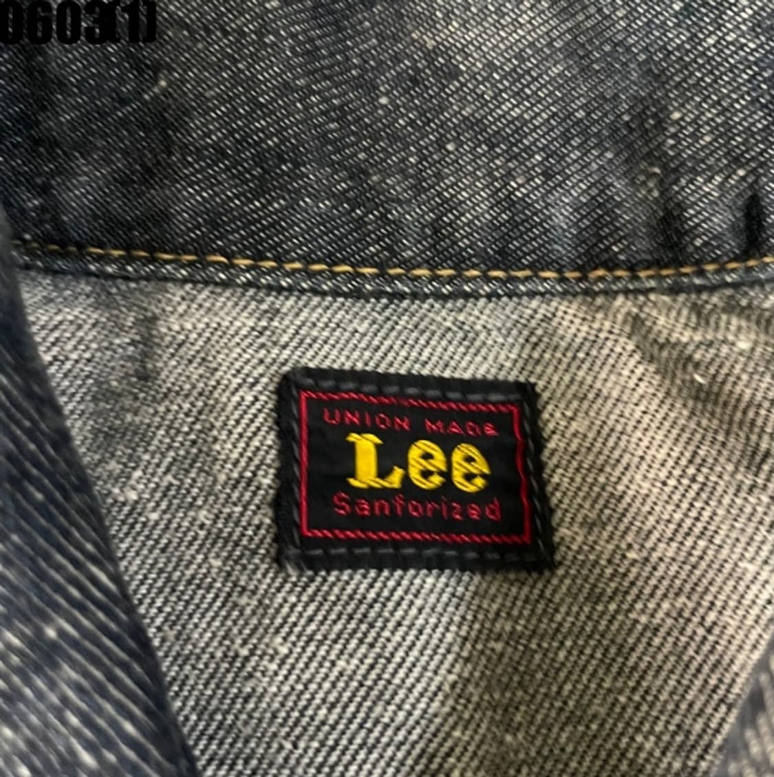 LEE 데님 청 자켓 상품이미지3
