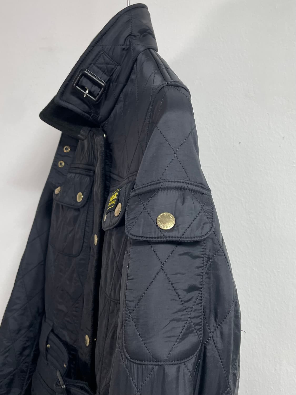 바버 인터네셔널 우먼스 퀼팅 자켓 (on.491) 상품이미지6