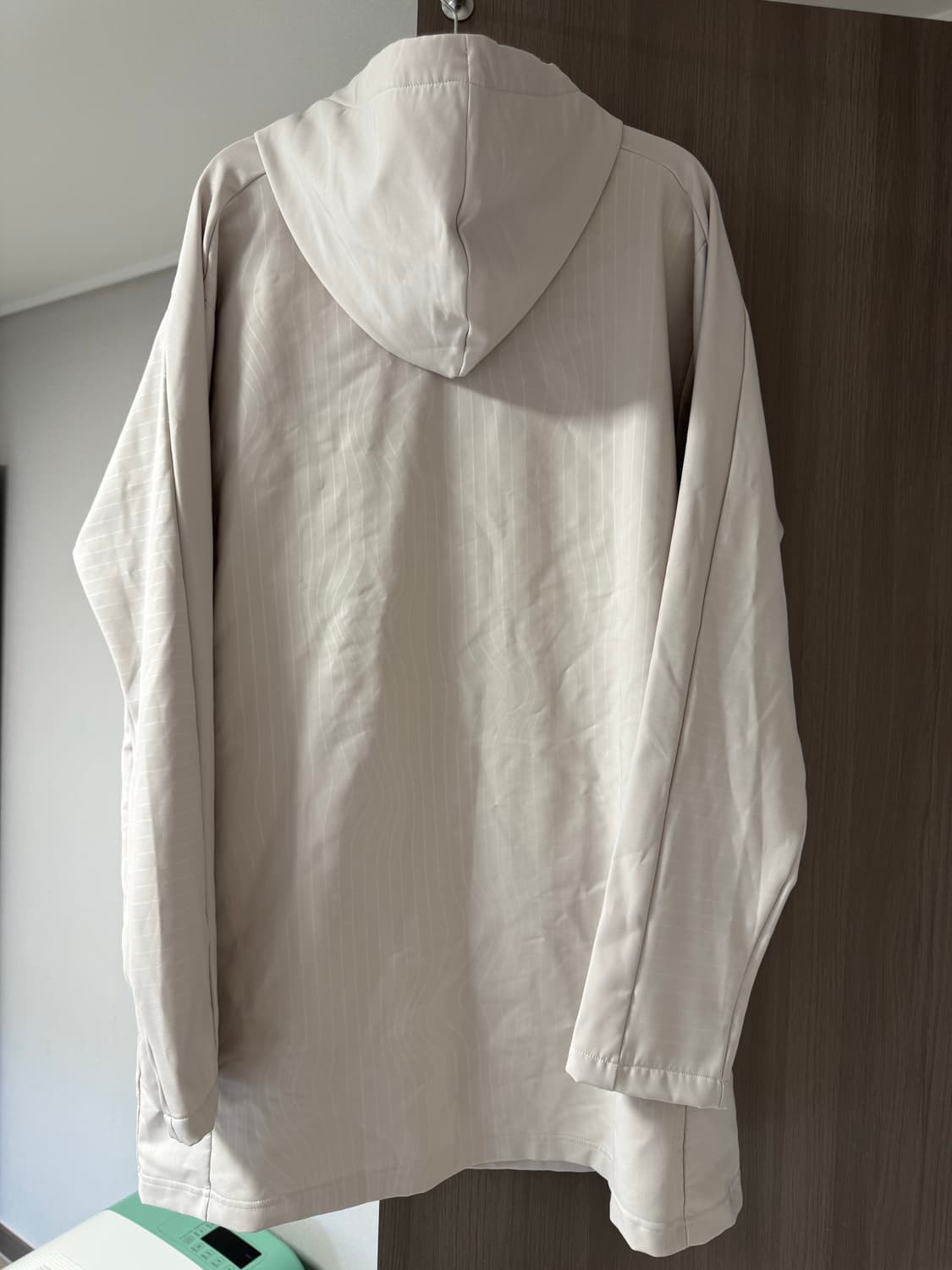 아디다스 오리지널 핀스트라이프 후디드 코치 자켓 (XL/105) 상품이미지4