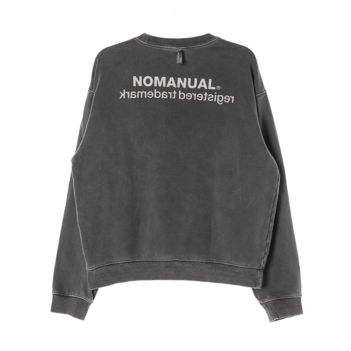 노매뉴얼 피그먼트 맨투맨 L 상품이미지2