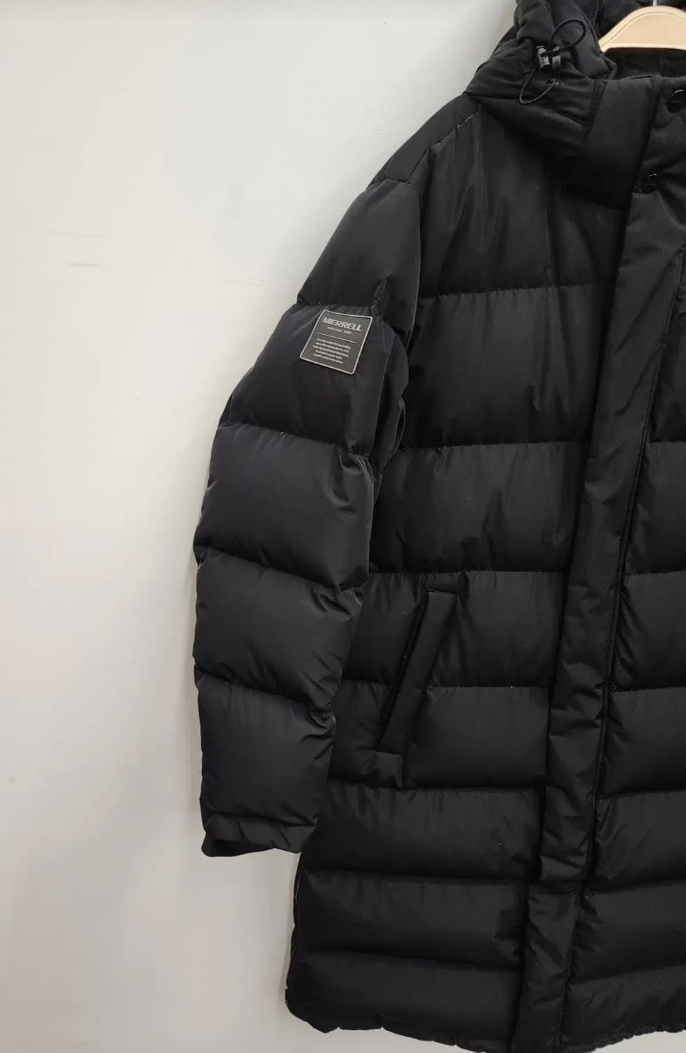 머렐 구스다운 롱패딩 105 상품이미지3