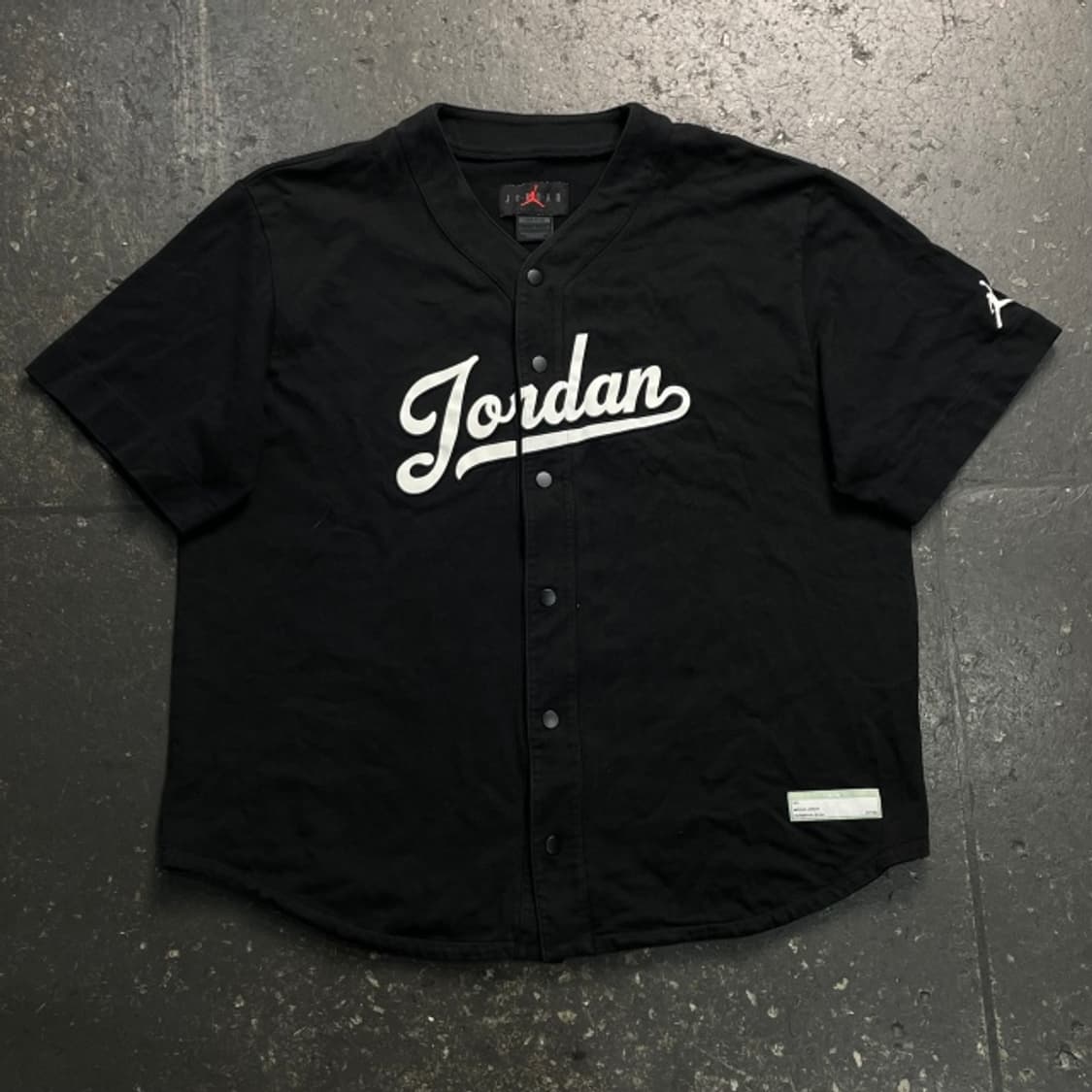 105 조던 플라이트 MVP 베이스볼 져지 상품이미지1