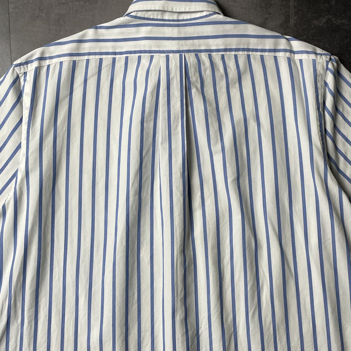 RALPH LAUREN 랄프로렌 스트라이프 코튼 반팔셔츠 A01207 상품이미지7