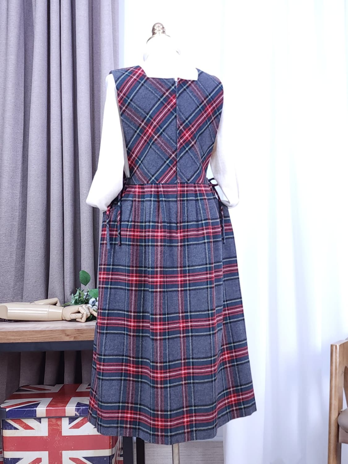 울 원피스 상품이미지3