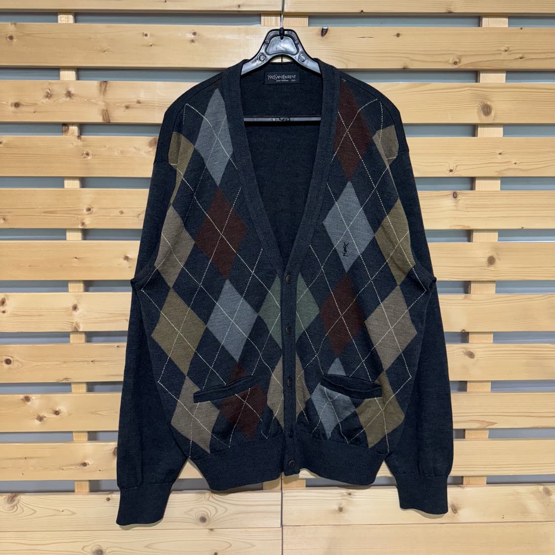 입생로랑 가디건 상품이미지1