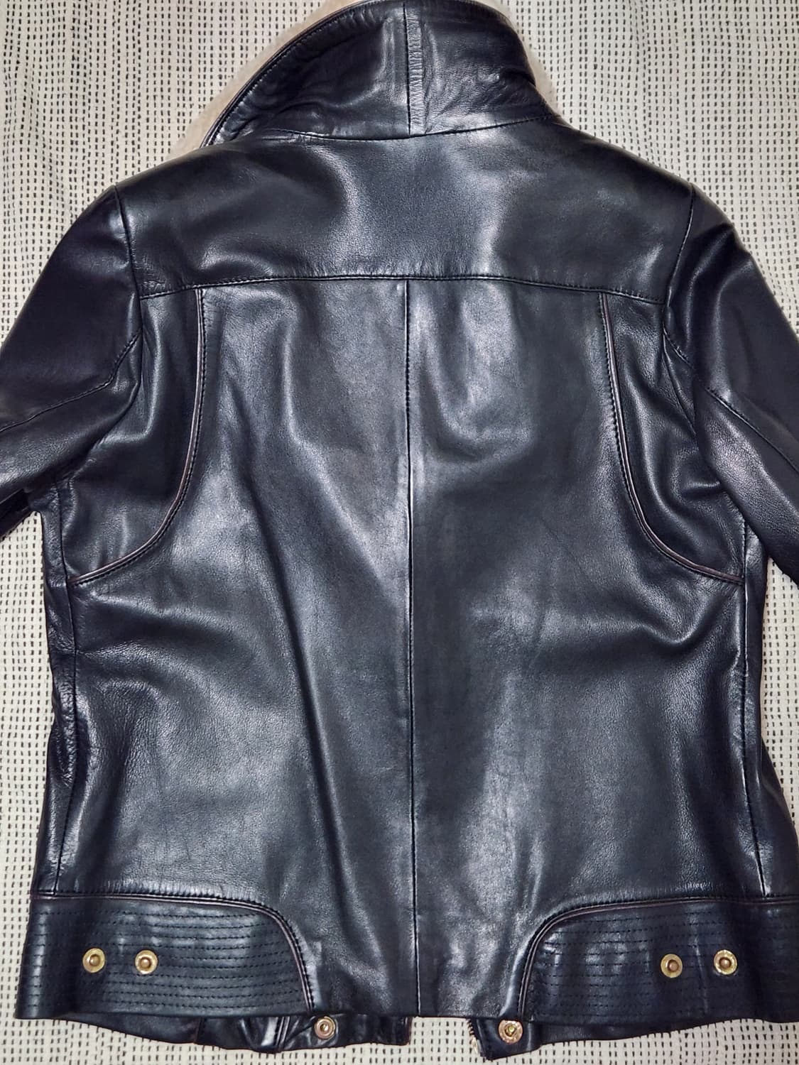 마쥬 송아지가죽자켓 상품이미지5