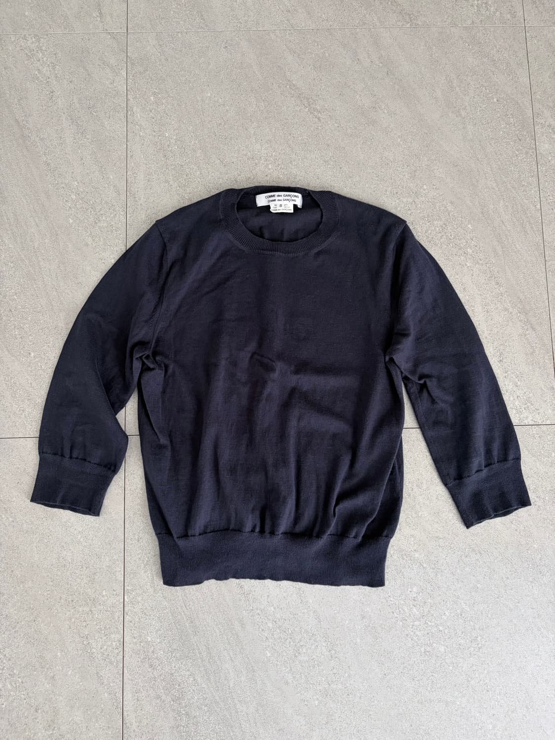 comme des garcons knit 상품이미지1