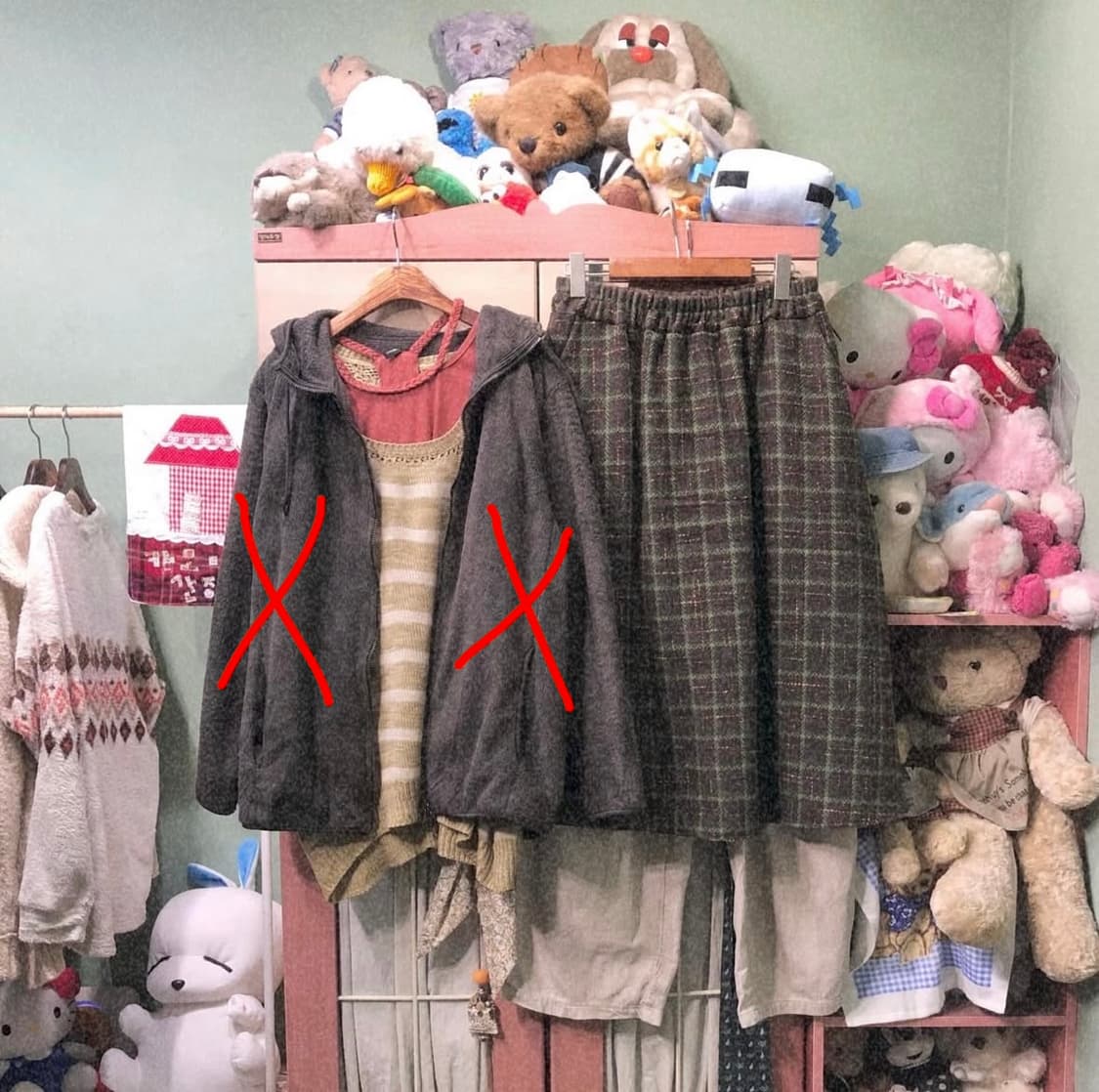 카모메 산장 빈티지 코드 세트 상품이미지1