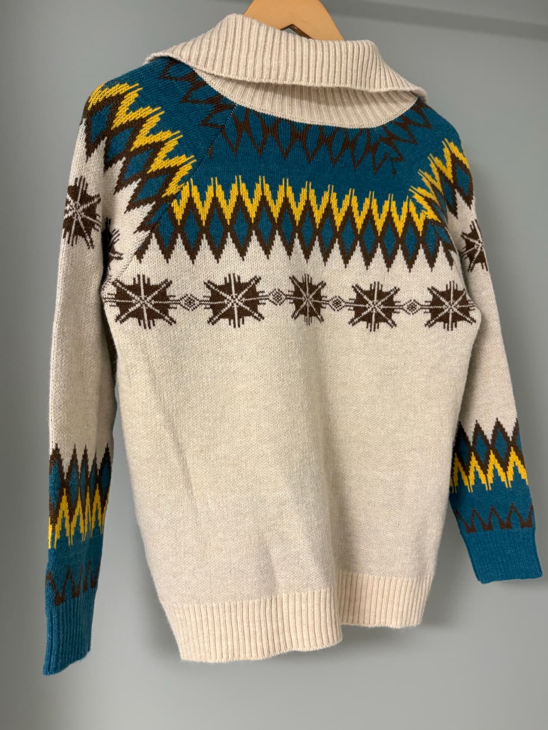 nordic knit cardigan 상품이미지2