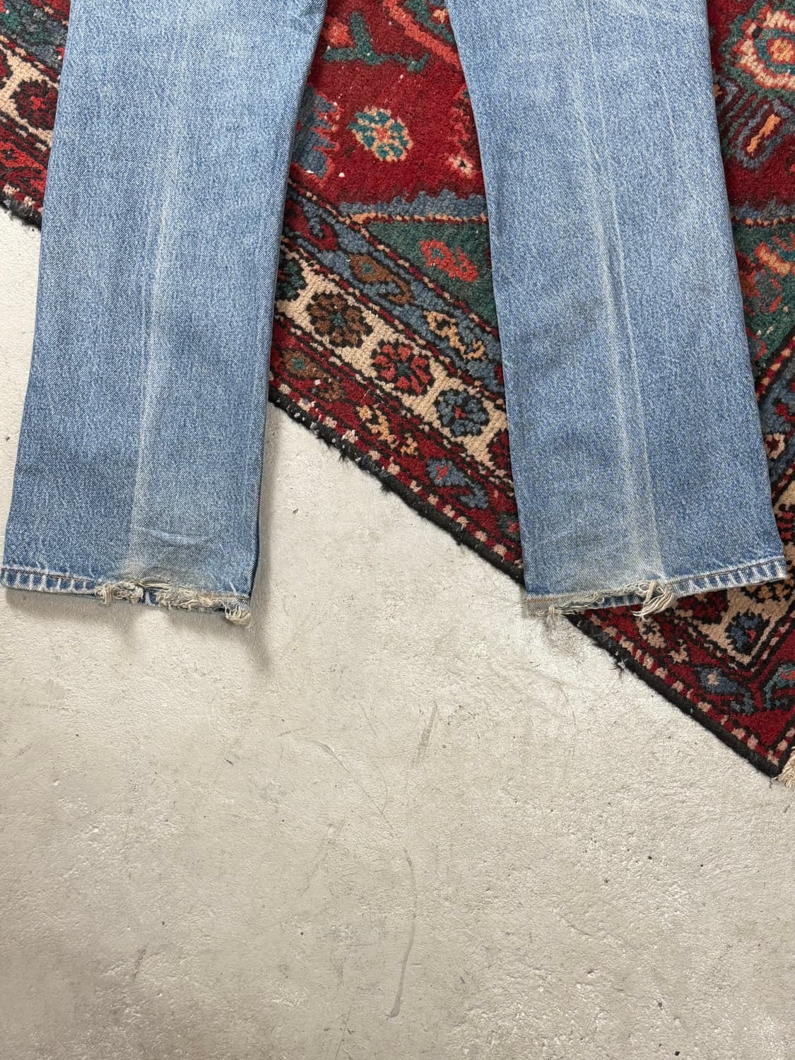 90's USA Made 빈티지 리바이스 517 부츠컷 상품이미지8