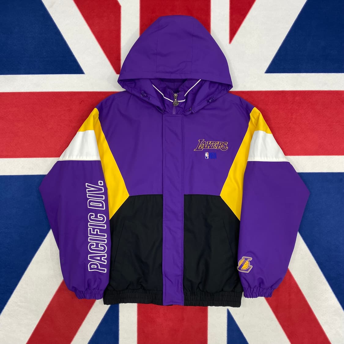 NBA 레이커스 자켓 M 실측L 상품이미지6