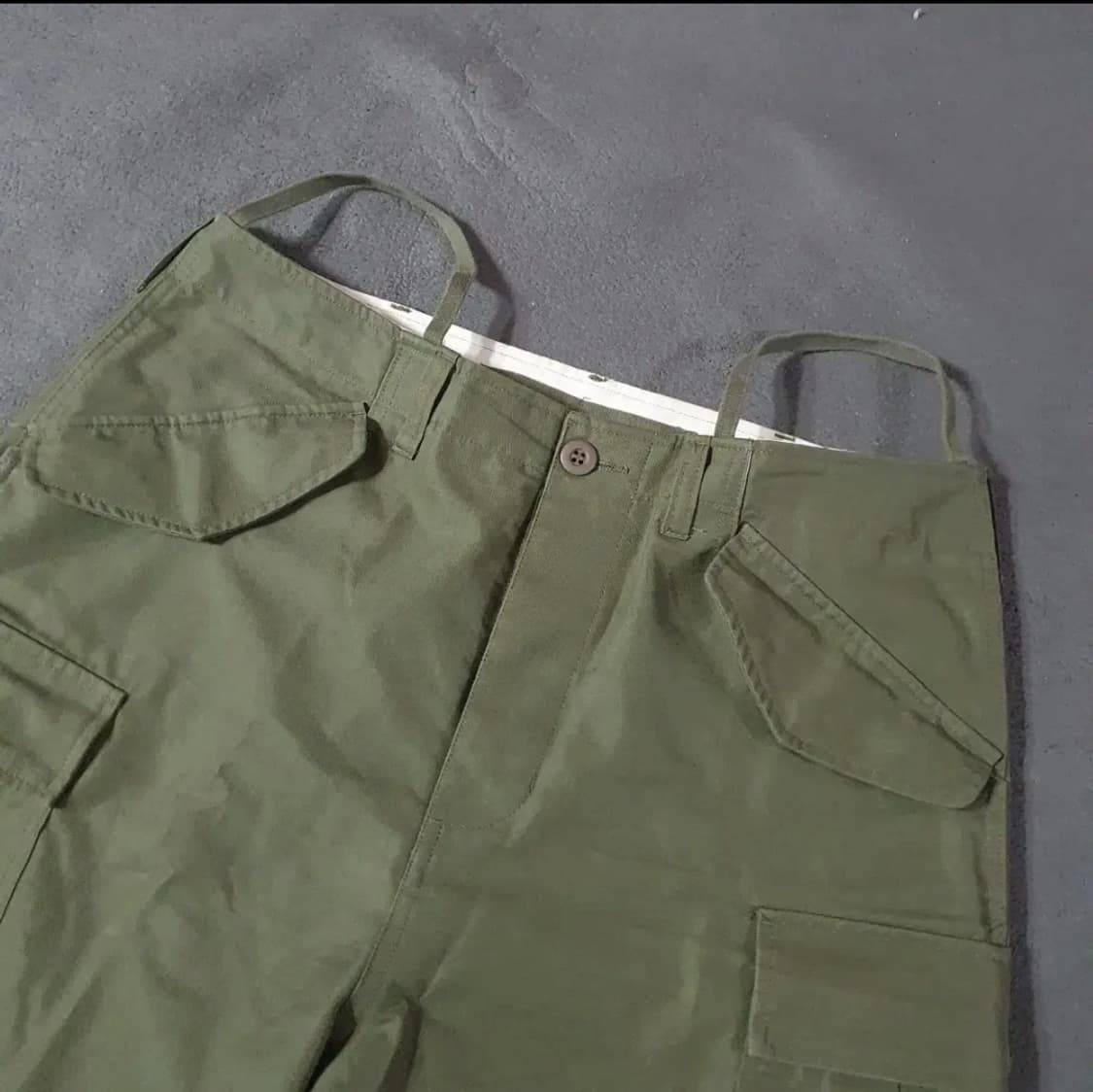유니폼브릿지 코튼 m65 팬츠 L 34 상품이미지3