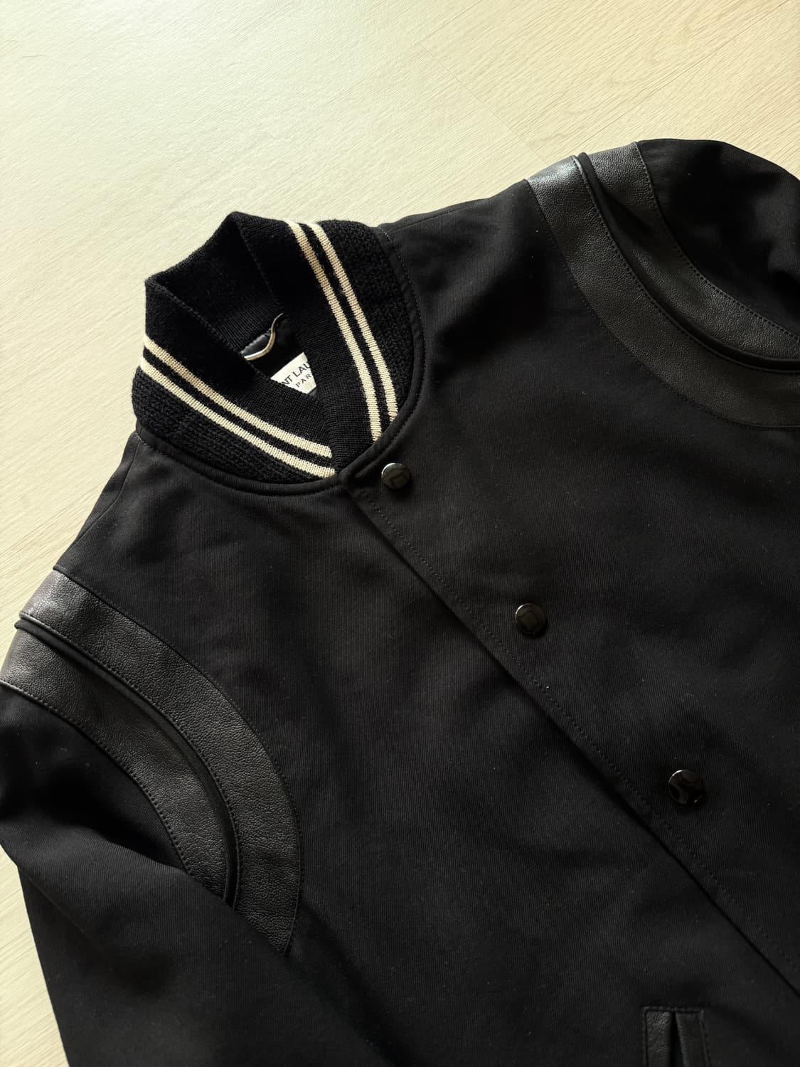 Saint Laurent 생로랑 테디자켓 바시티 에디슬리먼 42 상품이미지2
