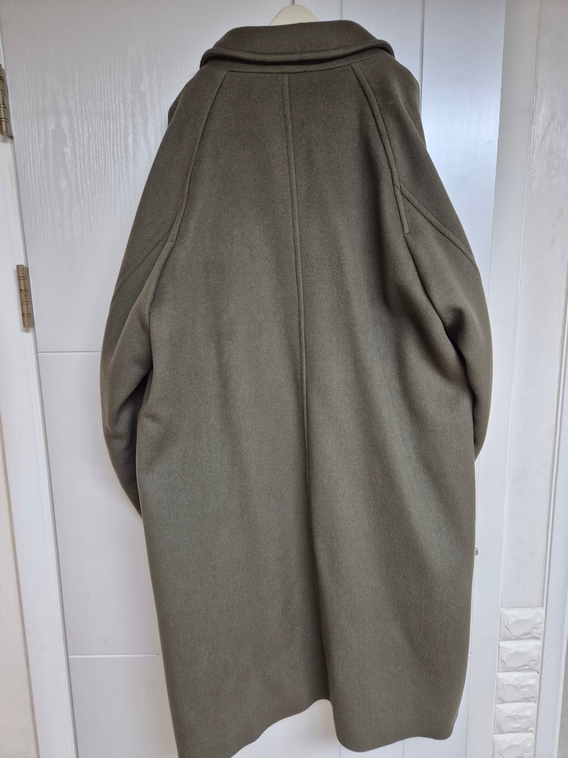 브라운야드 발마칸 코트 올리브 [2] 상품이미지2