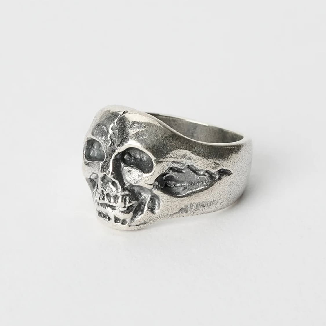 [M]아워레가시 26ss CRANIUM 반지/실버 상품이미지5
