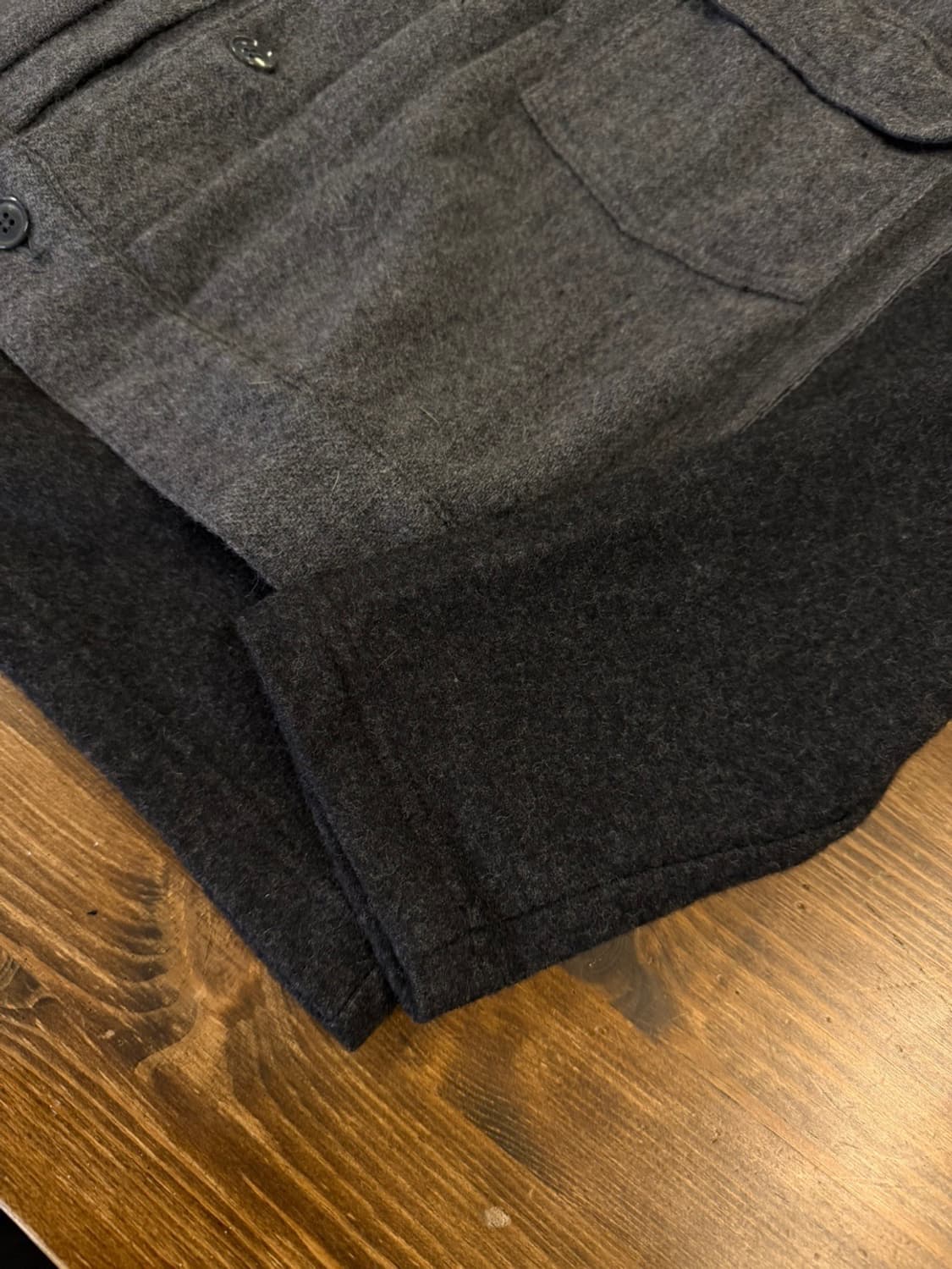 카반 드 주카 플란넬 자켓 100 상품이미지9