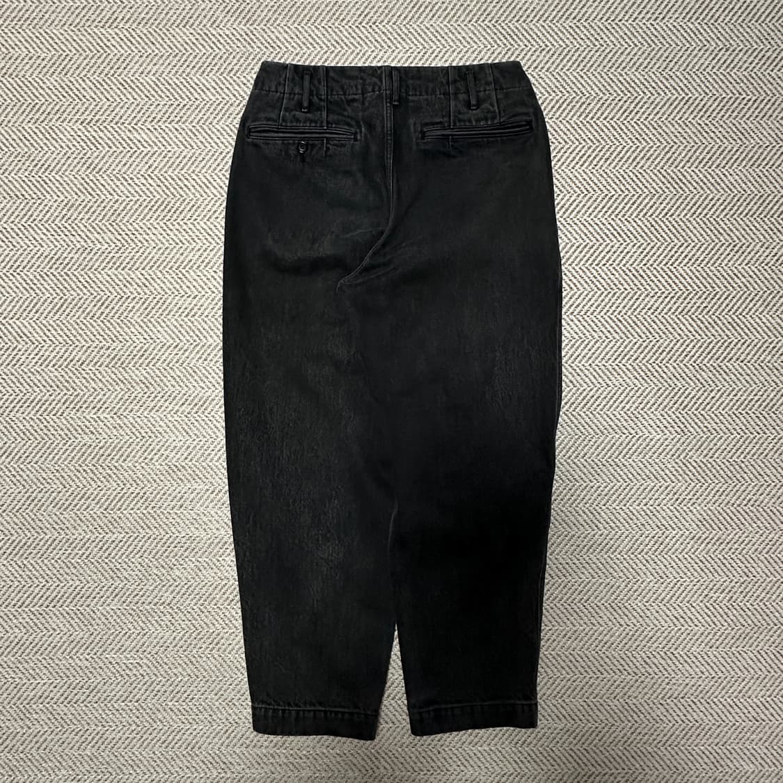 UNFIL japan made black jeans 상품이미지2