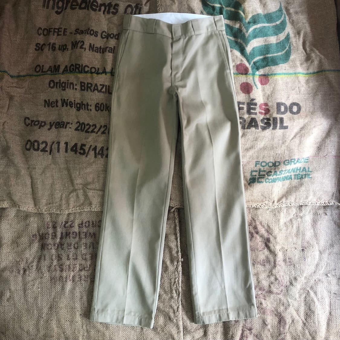 [28] Dickies 874 베이지 치노팬츠 상품이미지1
